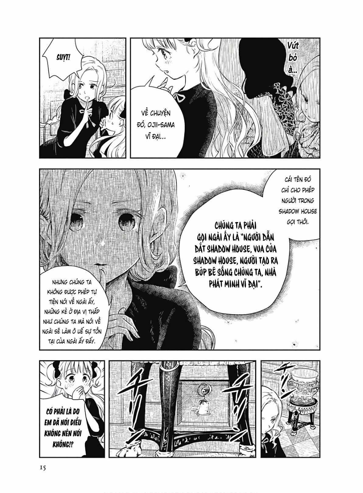 Shadows House Chapter 13 trang 17