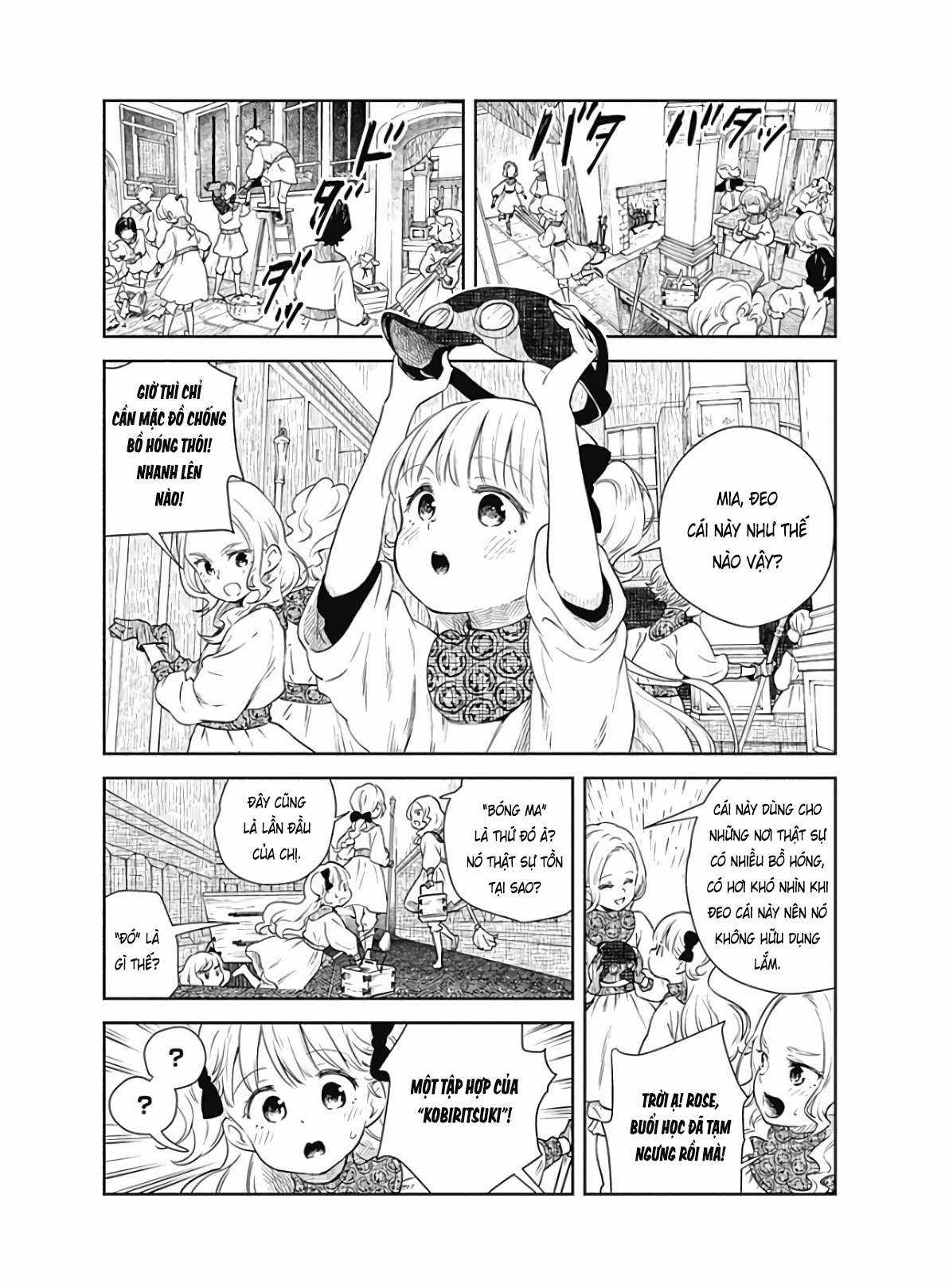 Shadows House Chapter 14 trang 1