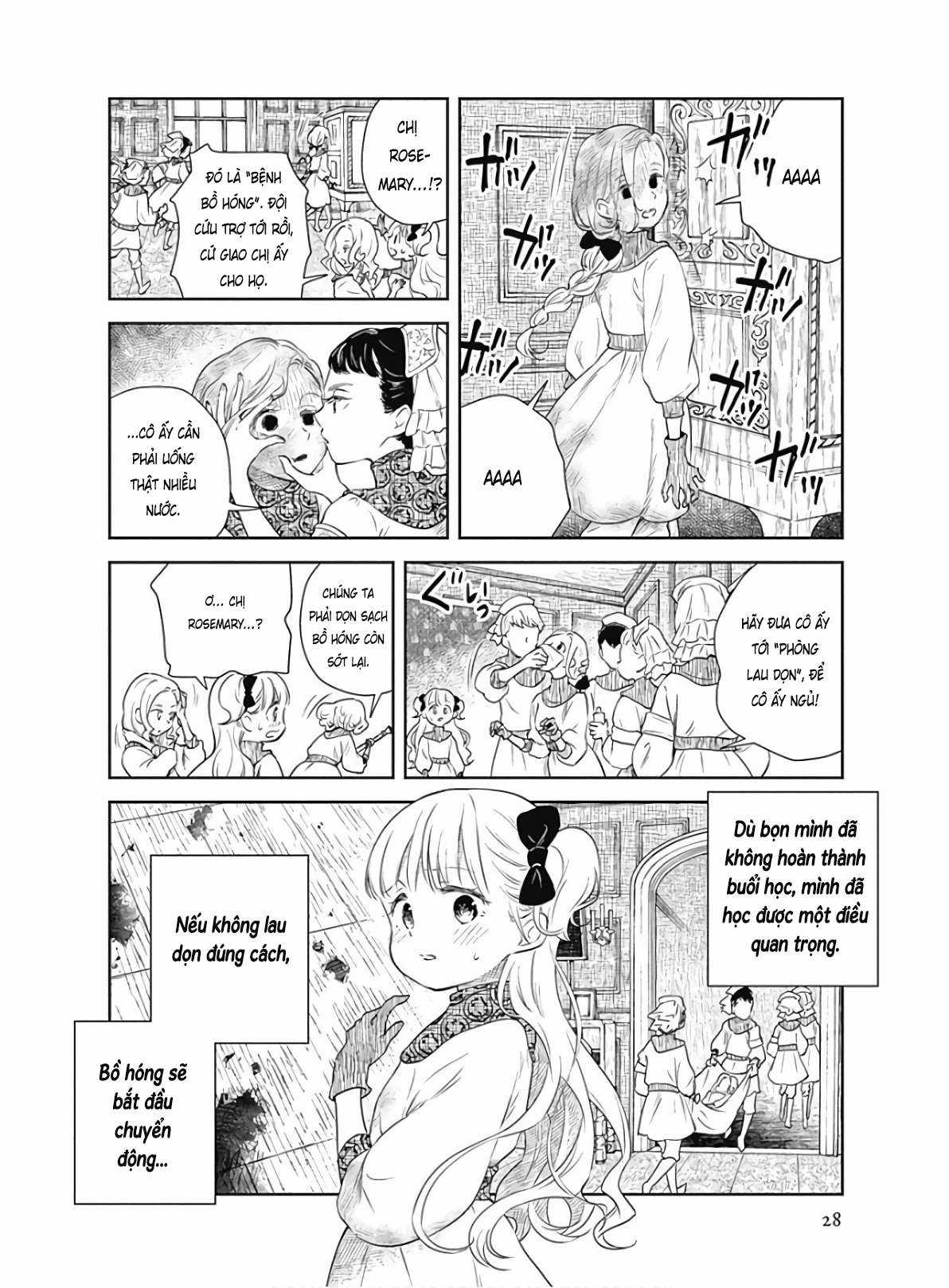 Shadows House Chapter 14 trang 12