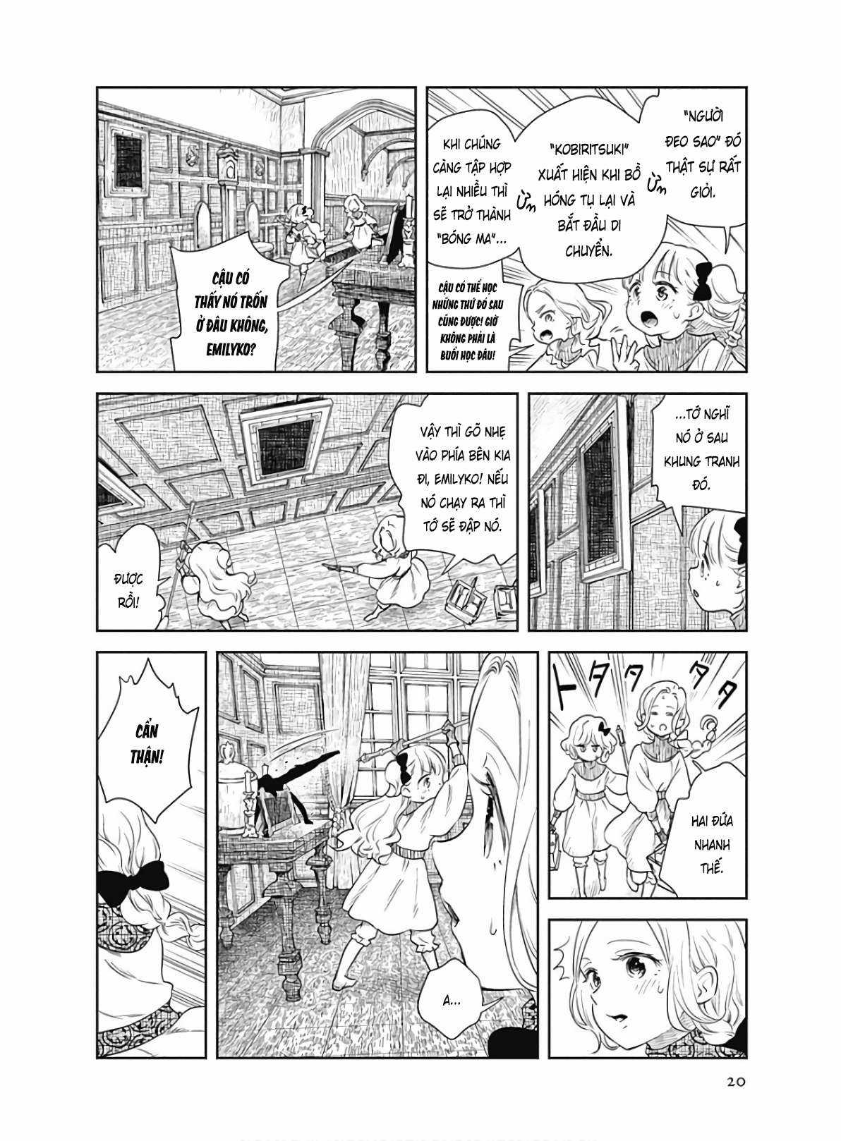 Shadows House Chapter 14 trang 4