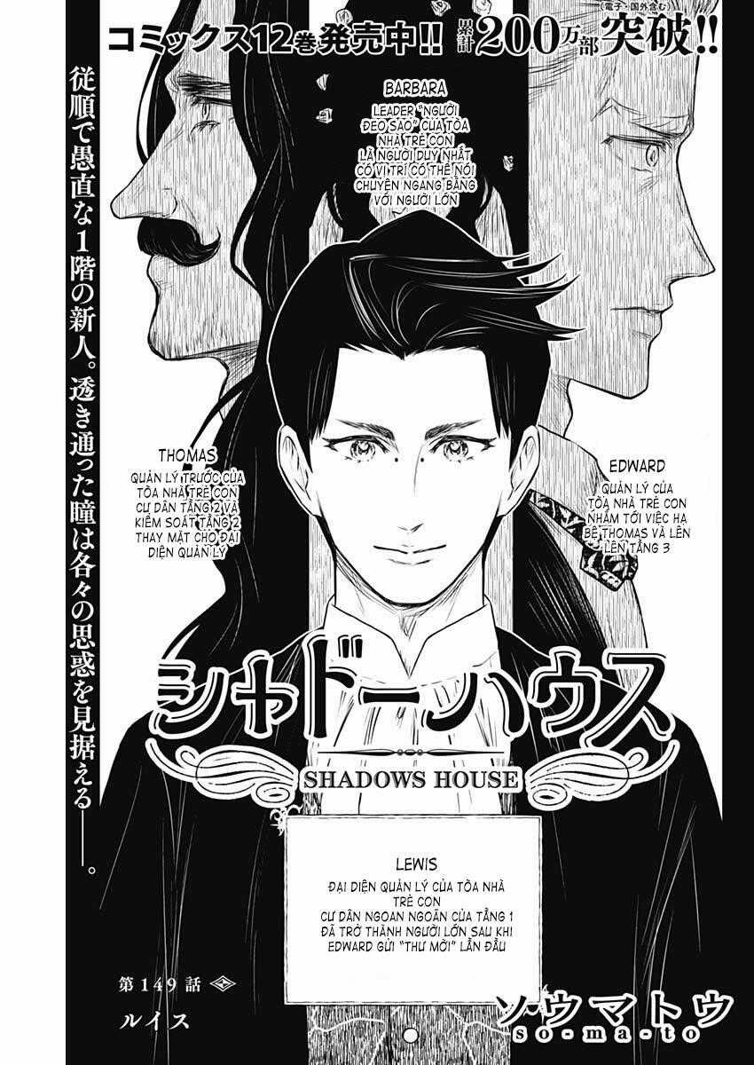 Shadows House Chapter 149 trang 2
