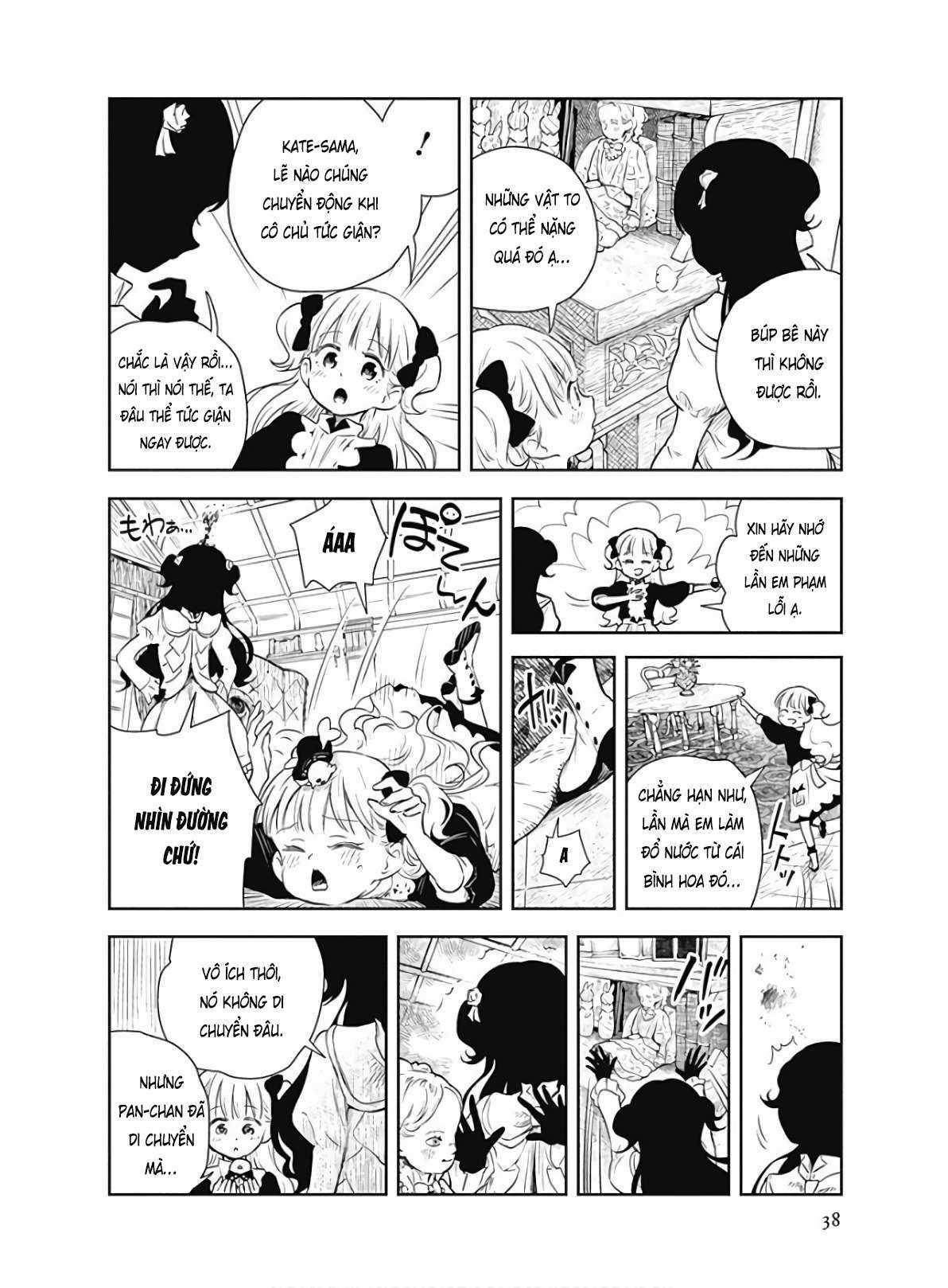 Shadows House Chapter 15 trang 10