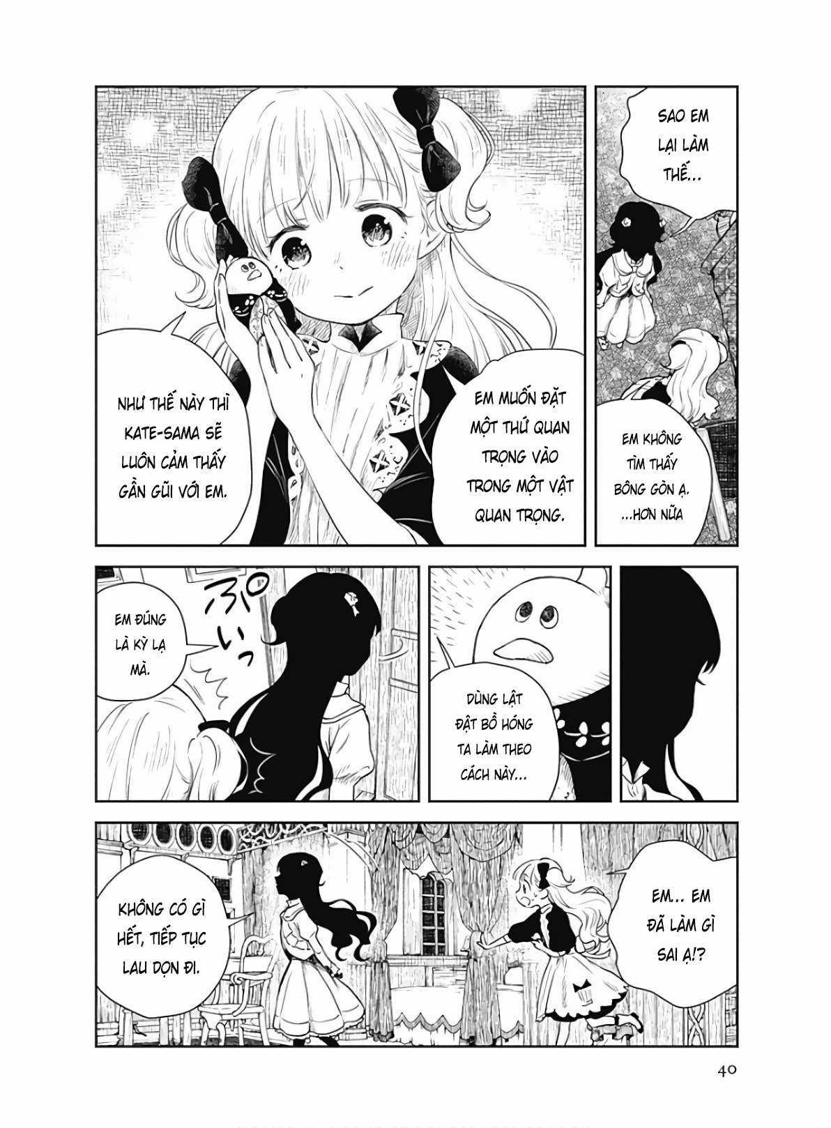 Shadows House Chapter 15 trang 12