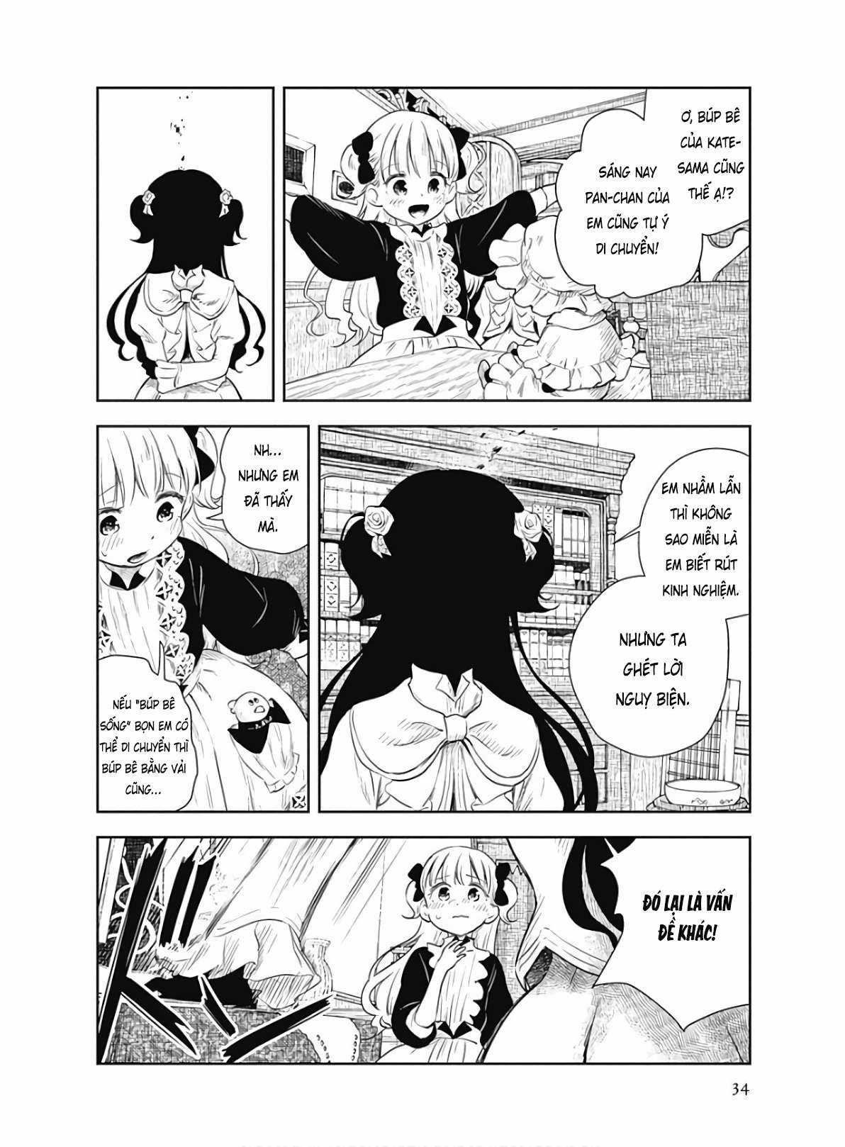 Shadows House Chapter 15 trang 6