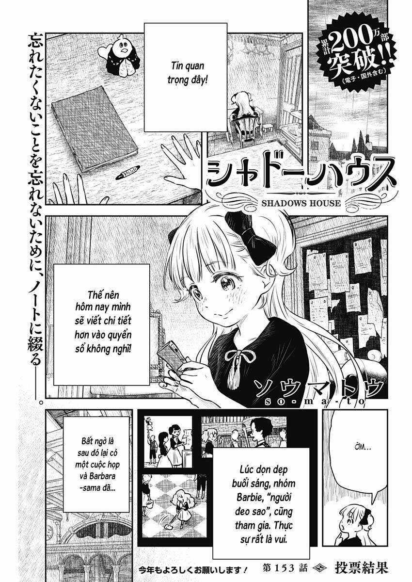 Shadows House Chapter 153 trang 0