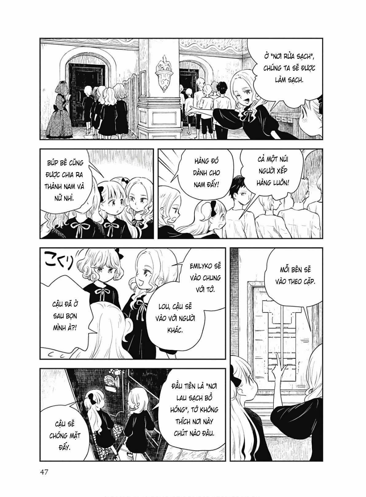 Shadows House Chapter 16 trang 6