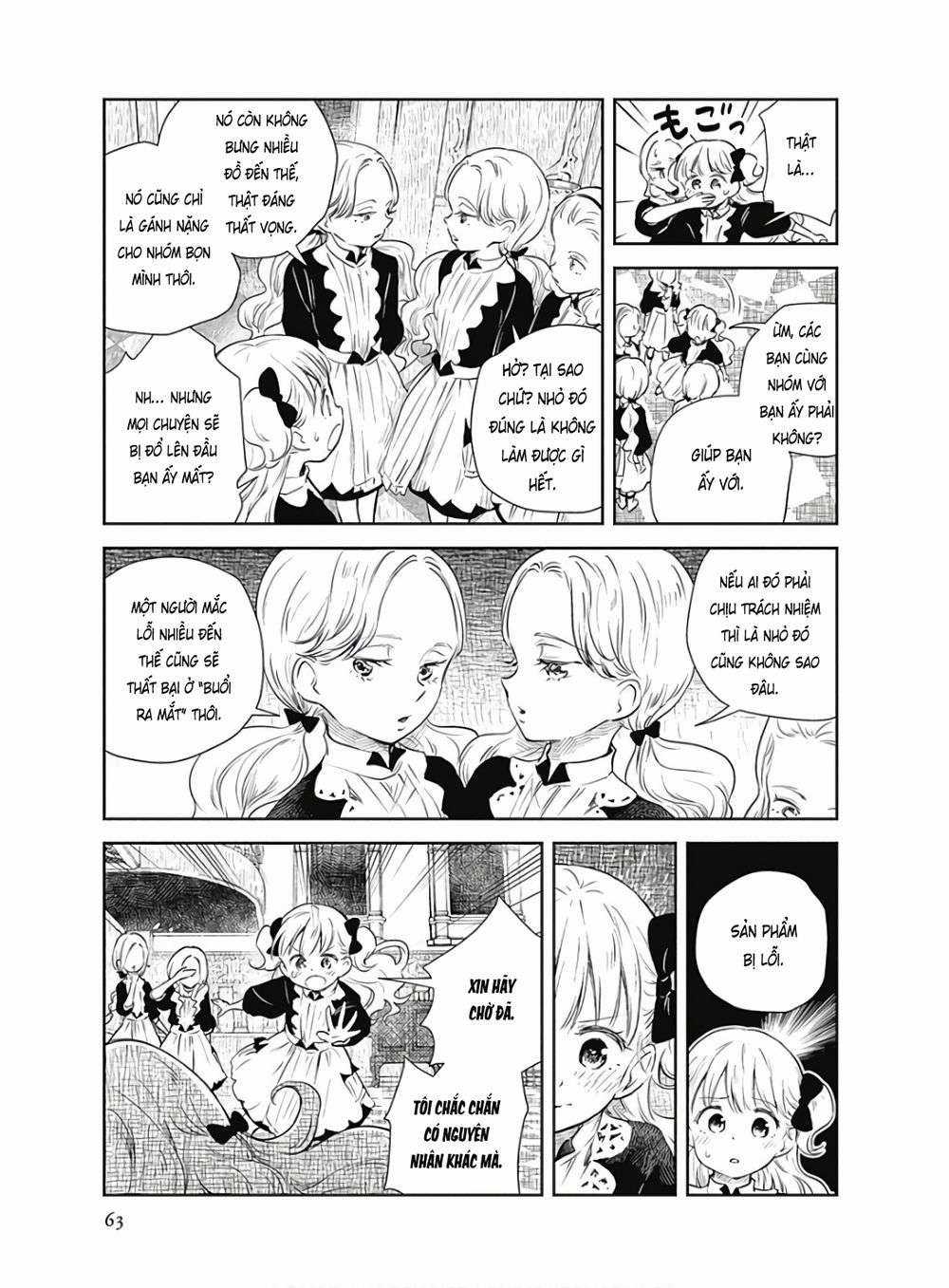 Shadows House Chapter 17 trang 10