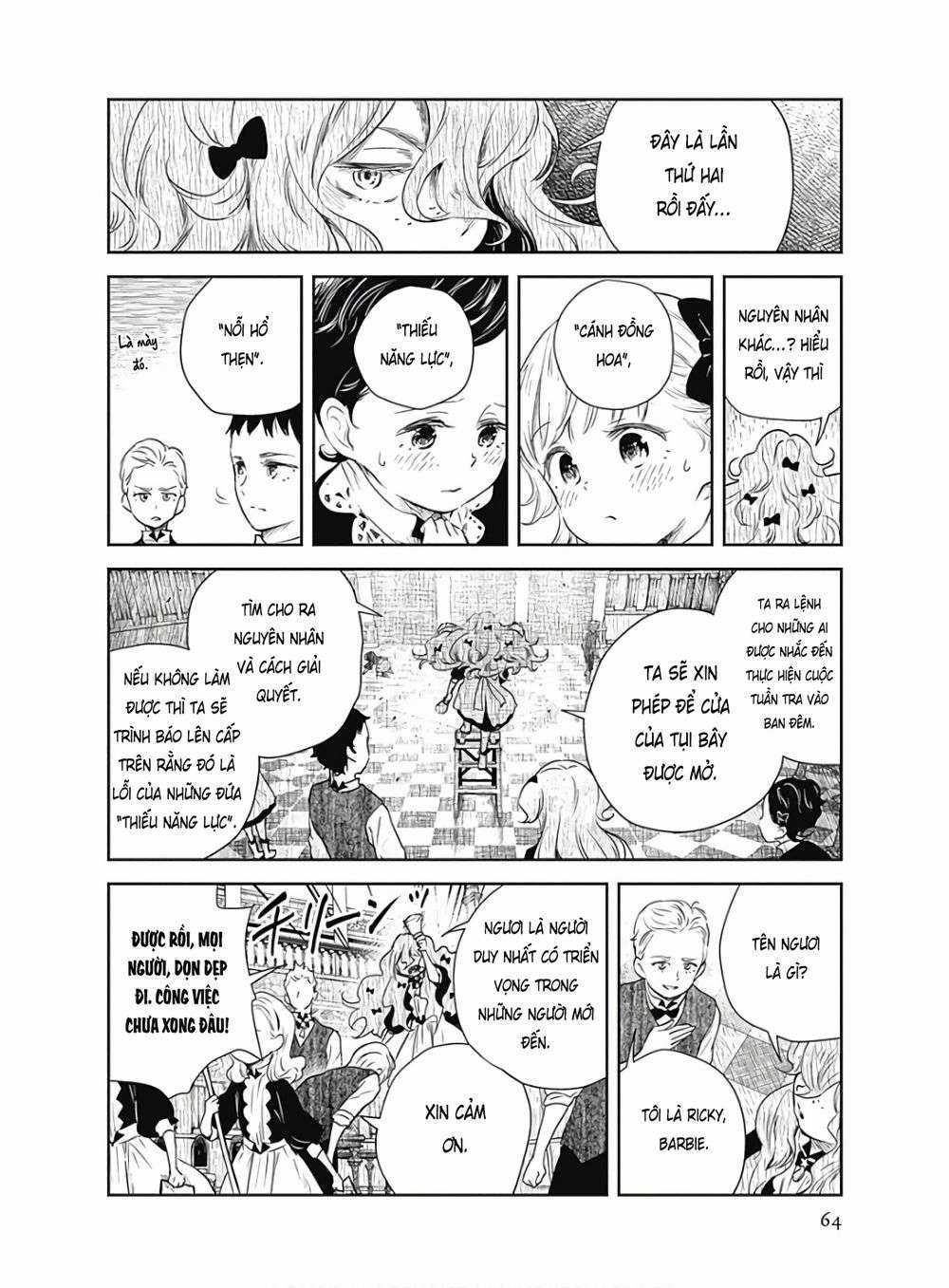 Shadows House Chapter 17 trang 11