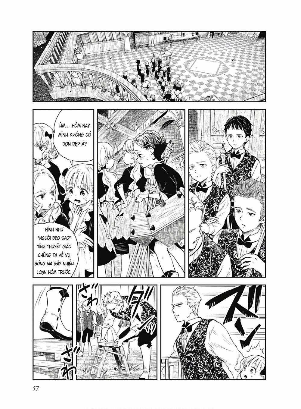 Shadows House Chapter 17 trang 4