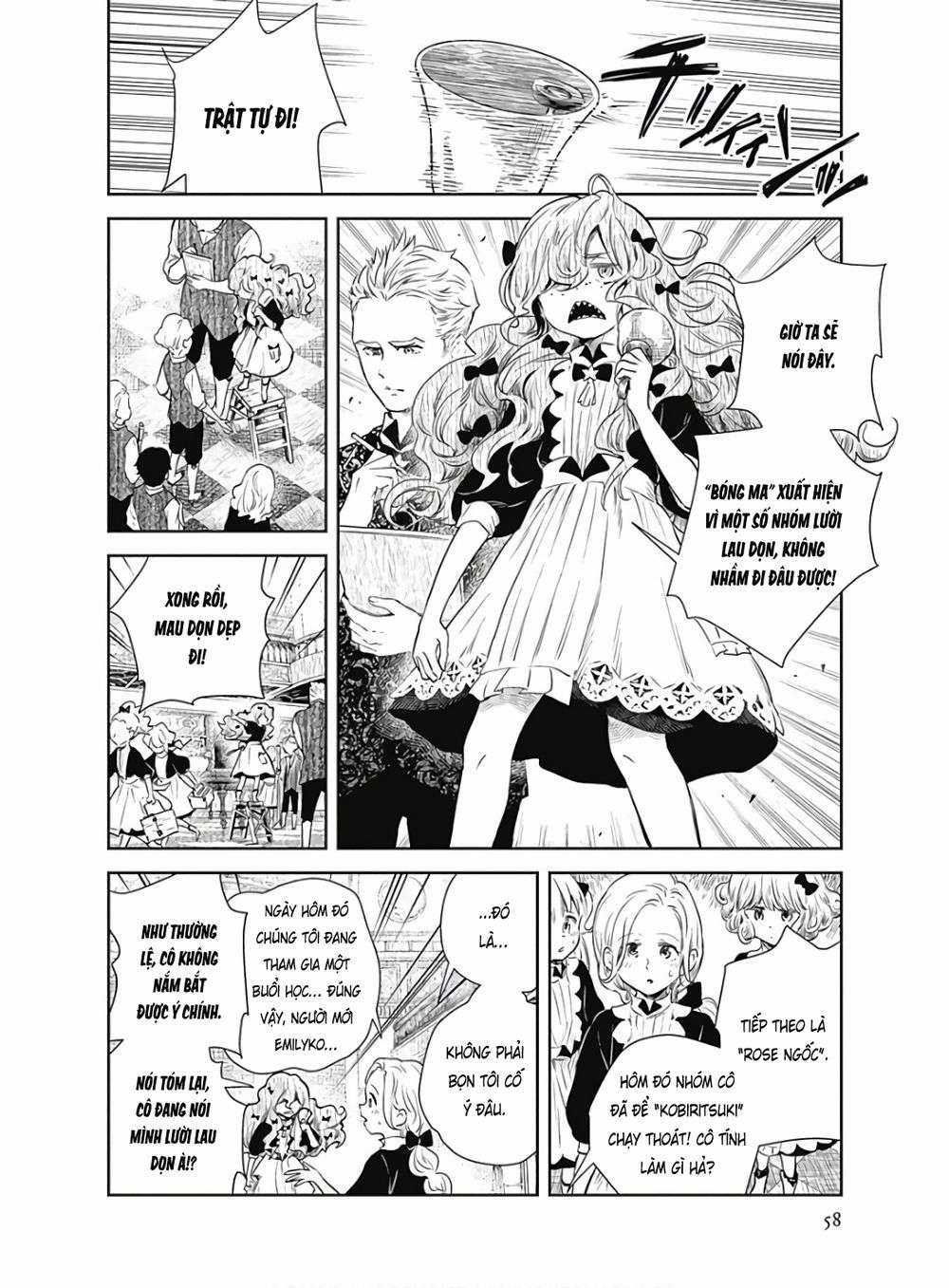 Shadows House Chapter 17 trang 5