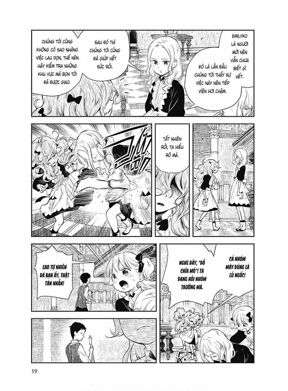 Shadows House Chapter 17 trang 6