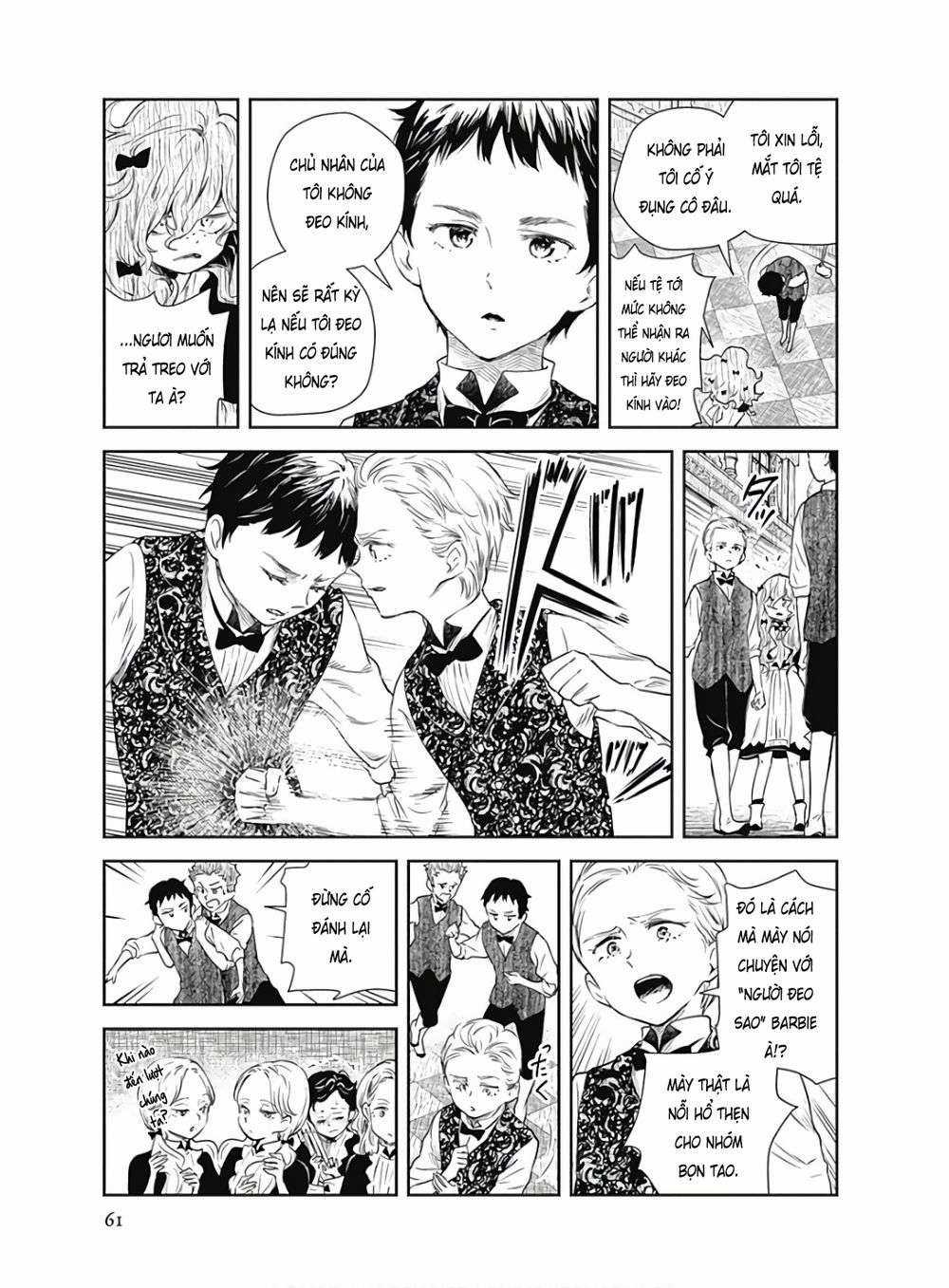 Shadows House Chapter 17 trang 8