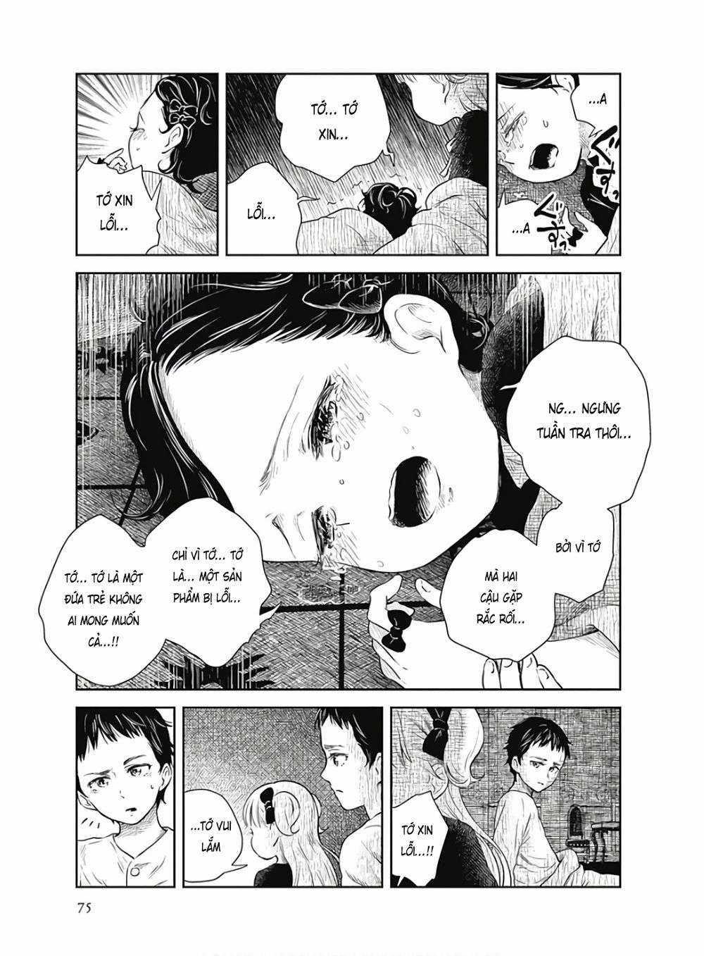 Shadows House Chapter 18 trang 10