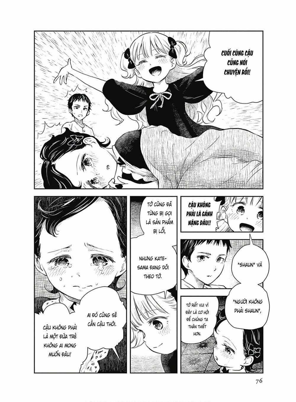 Shadows House Chapter 18 trang 11