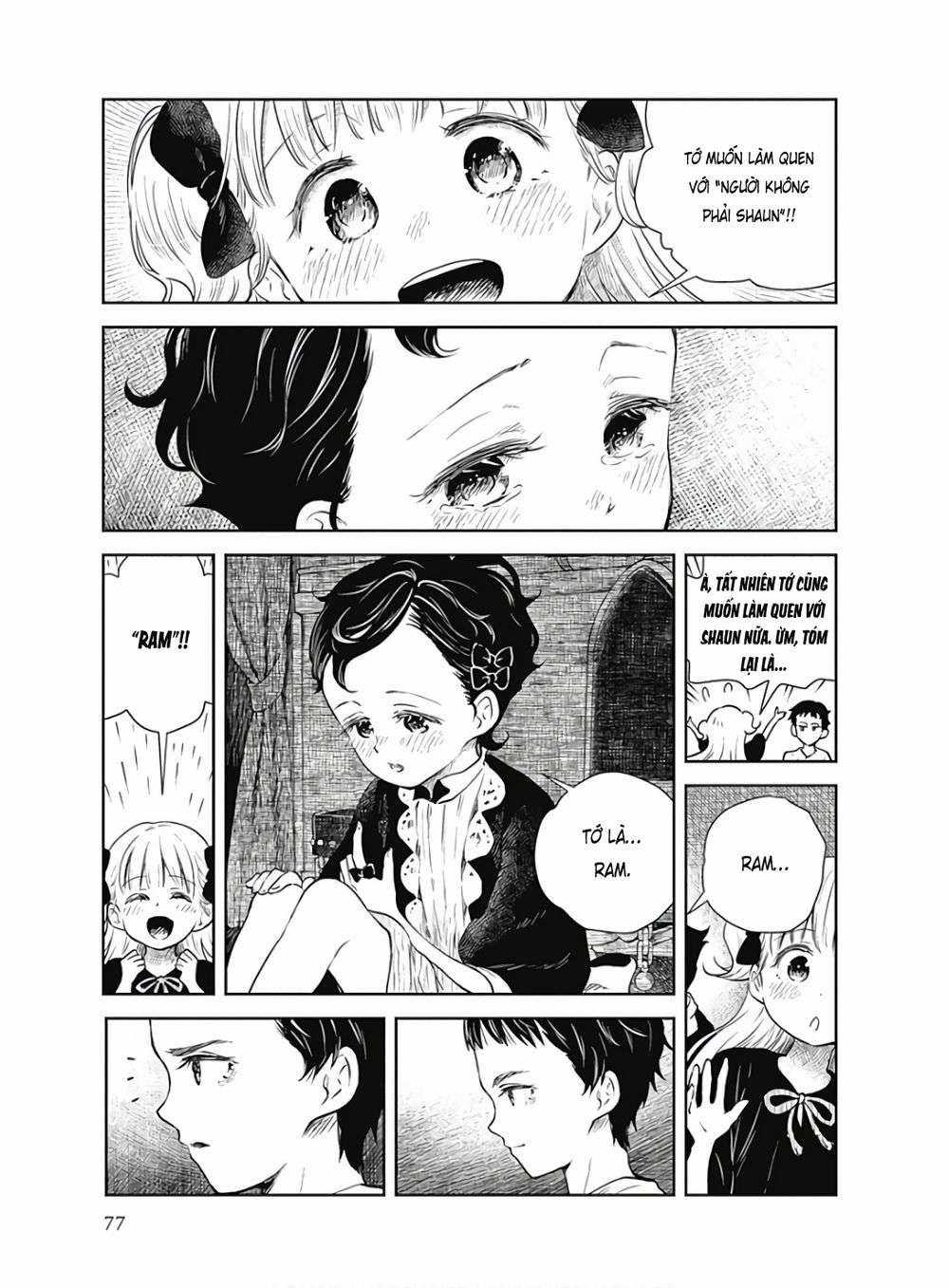 Shadows House Chapter 18 trang 12