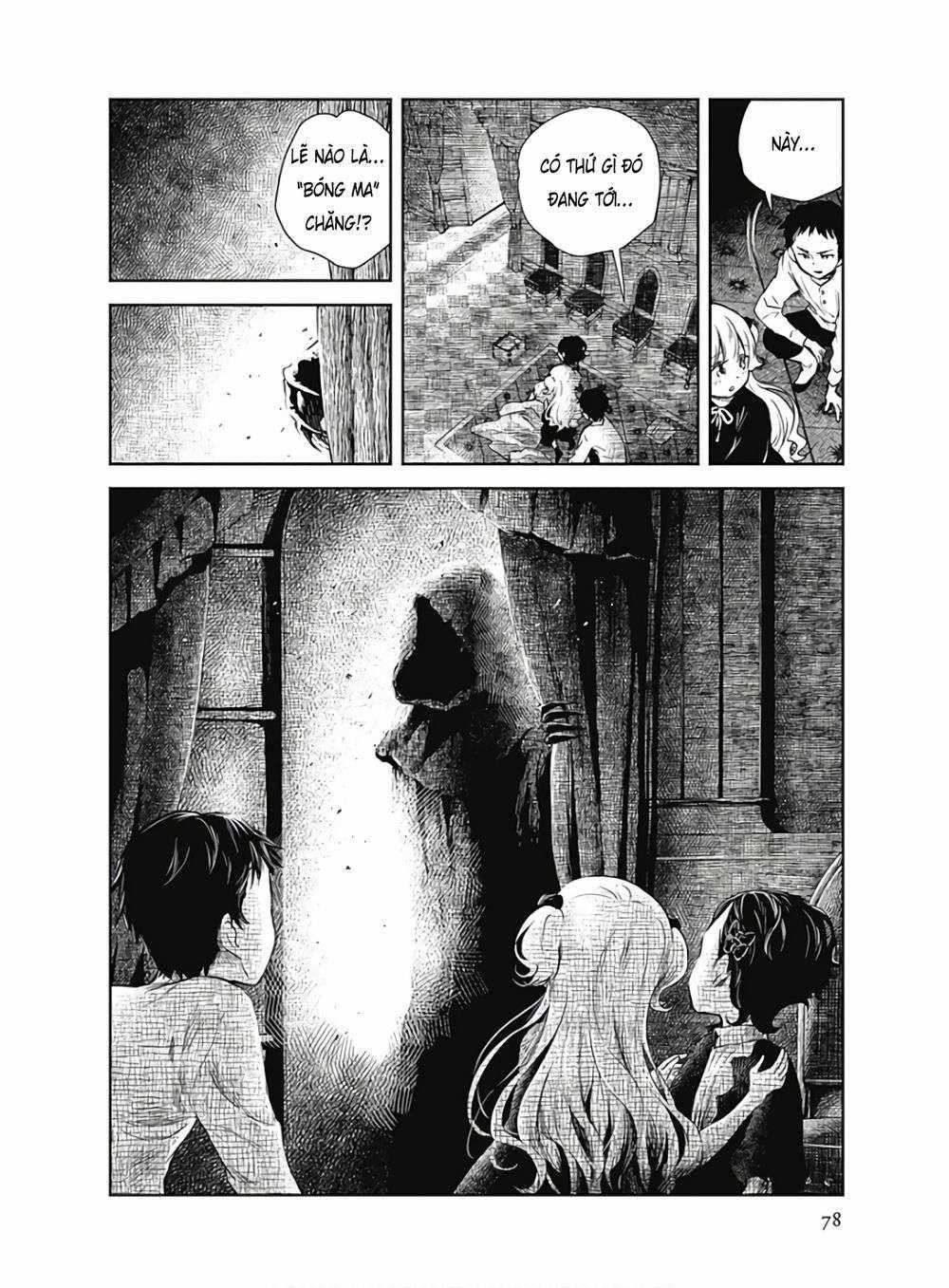 Shadows House Chapter 18 trang 13