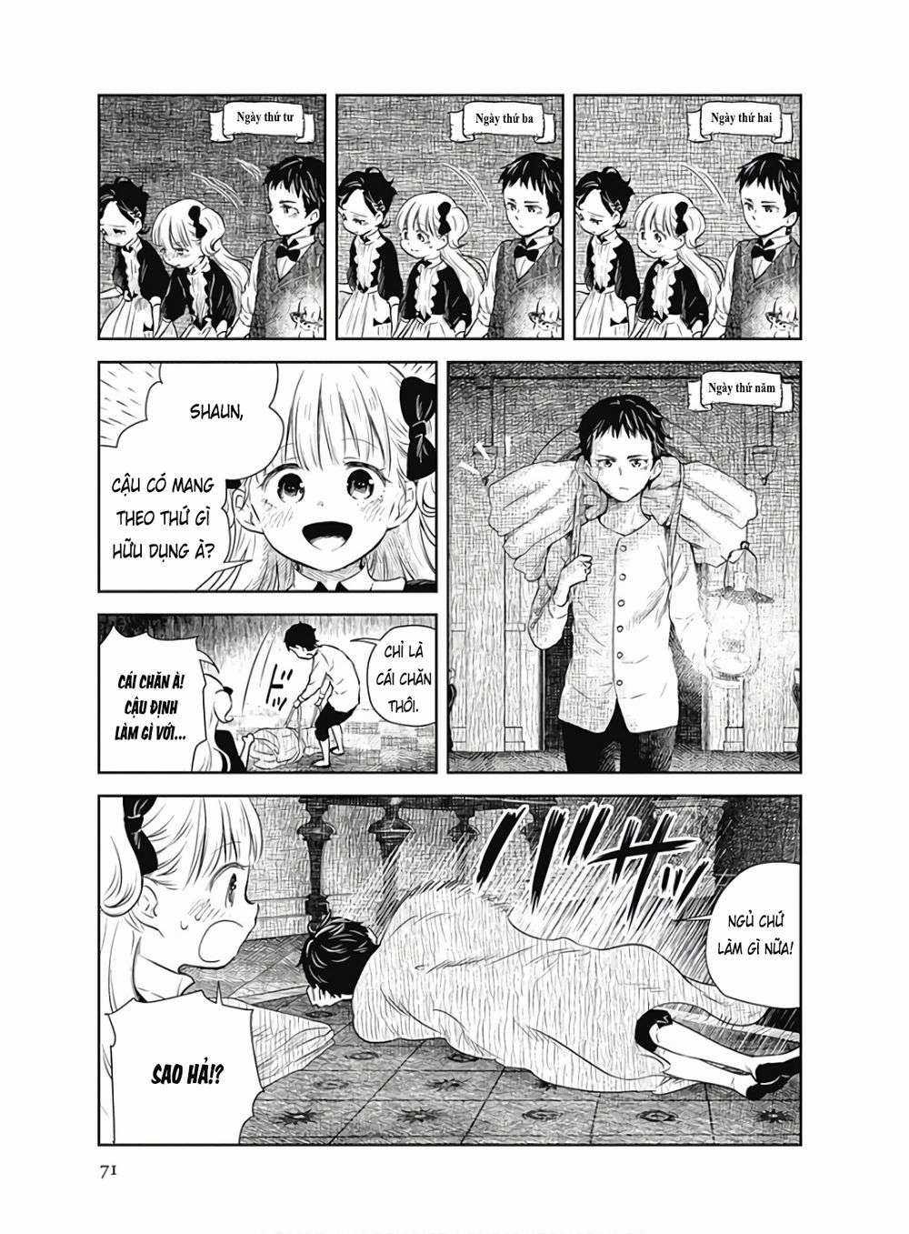 Shadows House Chapter 18 trang 6