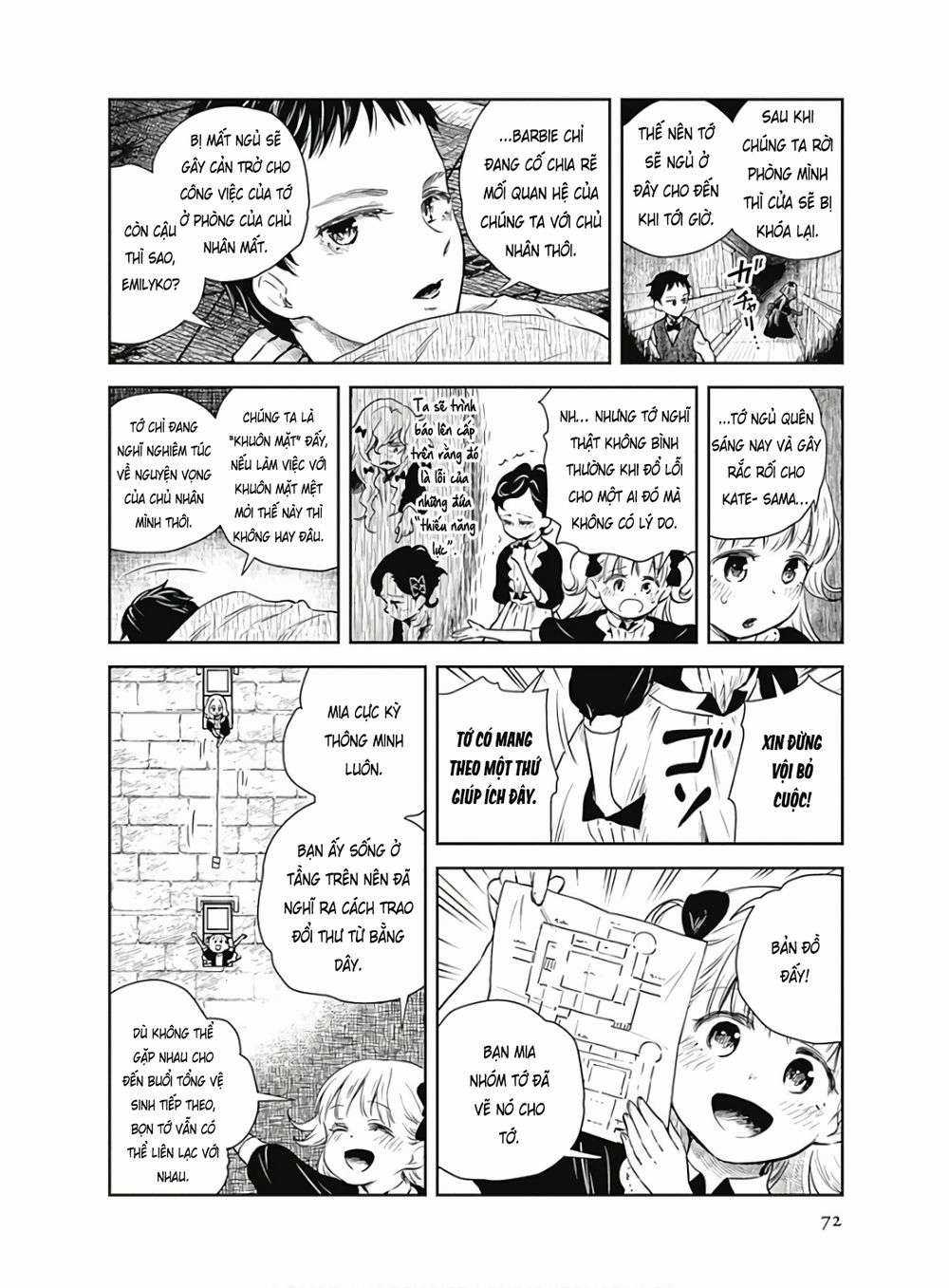 Shadows House Chapter 18 trang 7