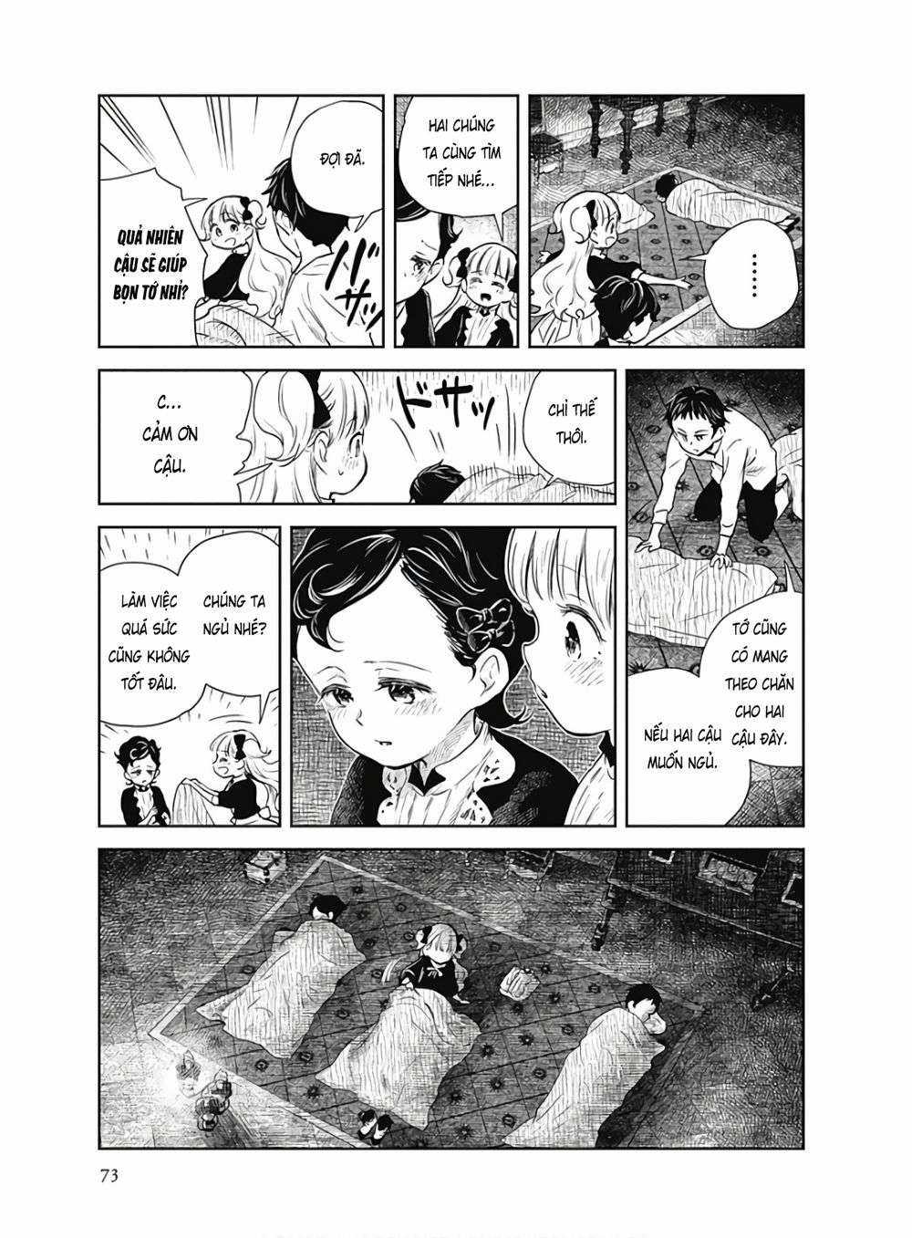 Shadows House Chapter 18 trang 8