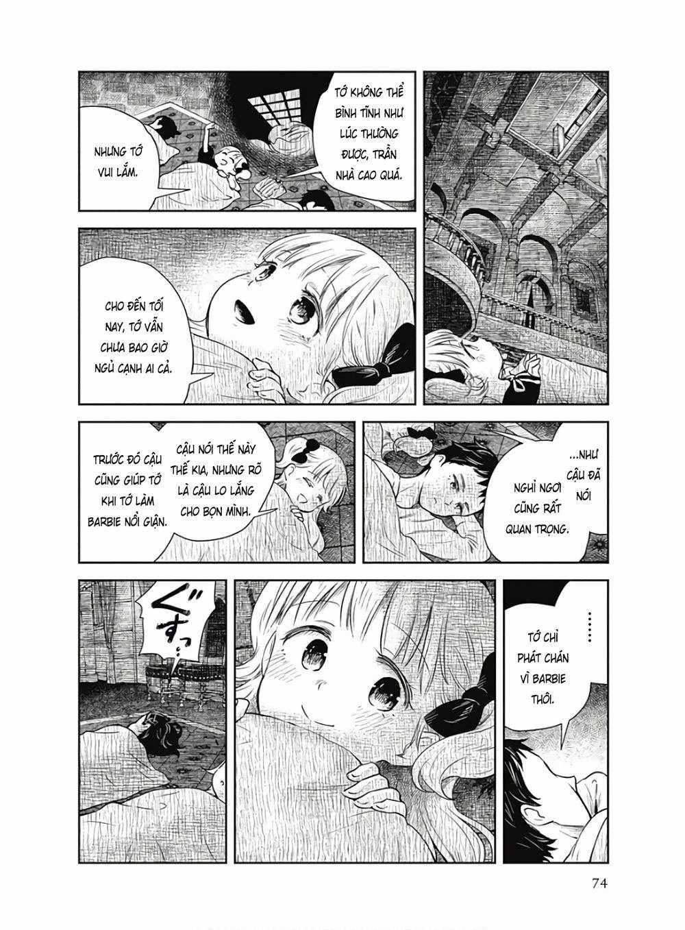 Shadows House Chapter 18 trang 9