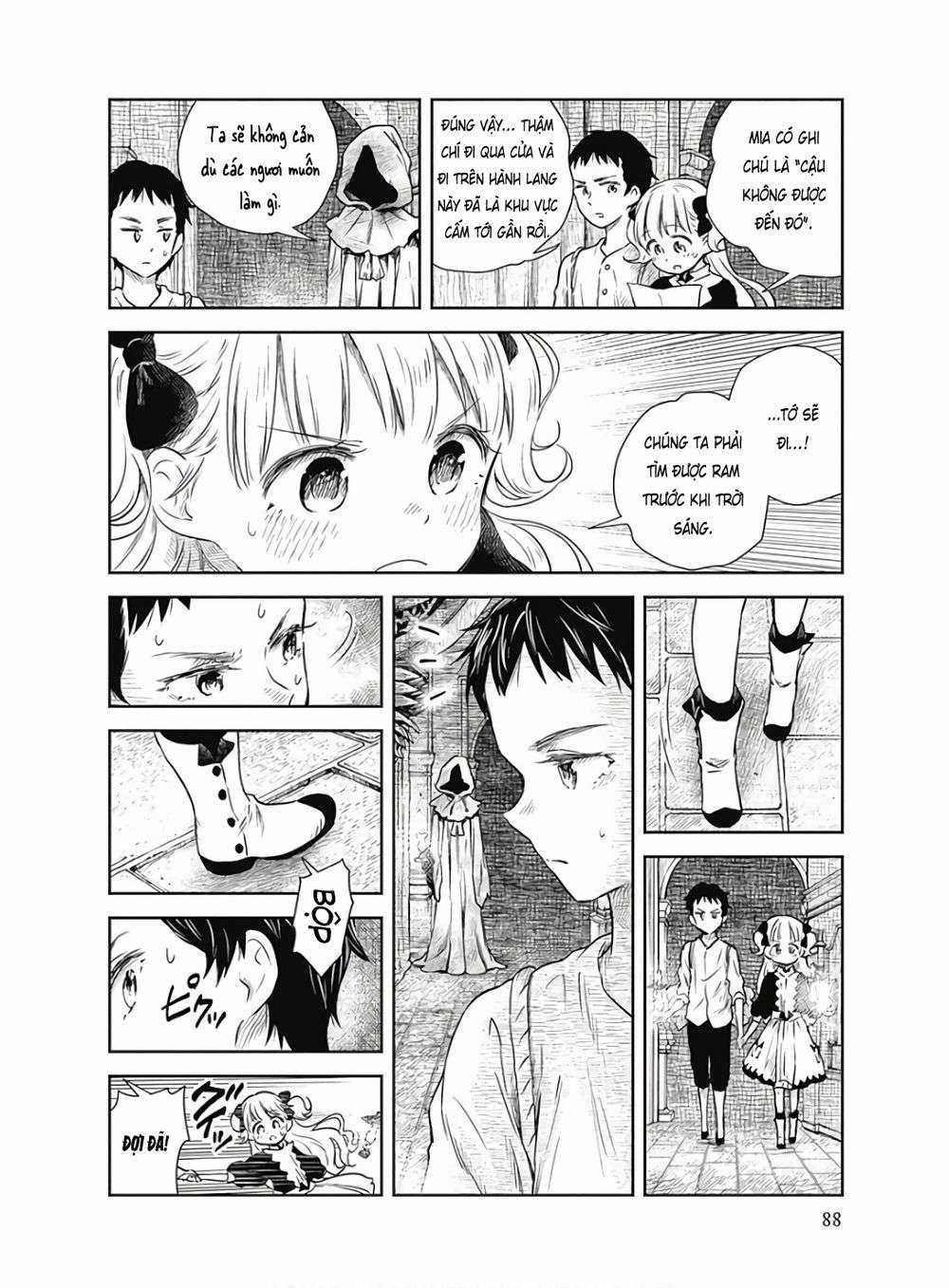 Shadows House Chapter 19 trang 11