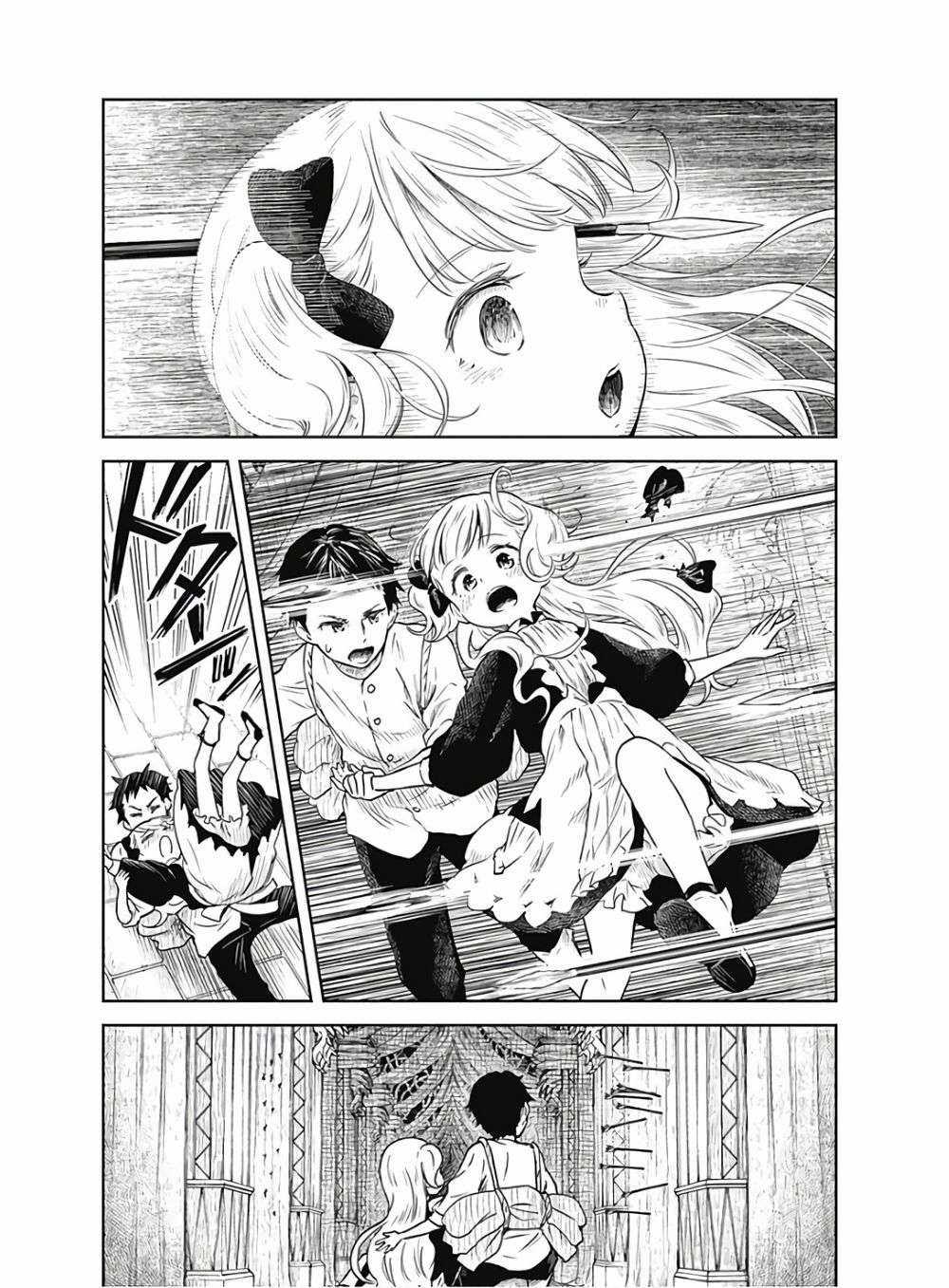 Shadows House Chapter 19 trang 12