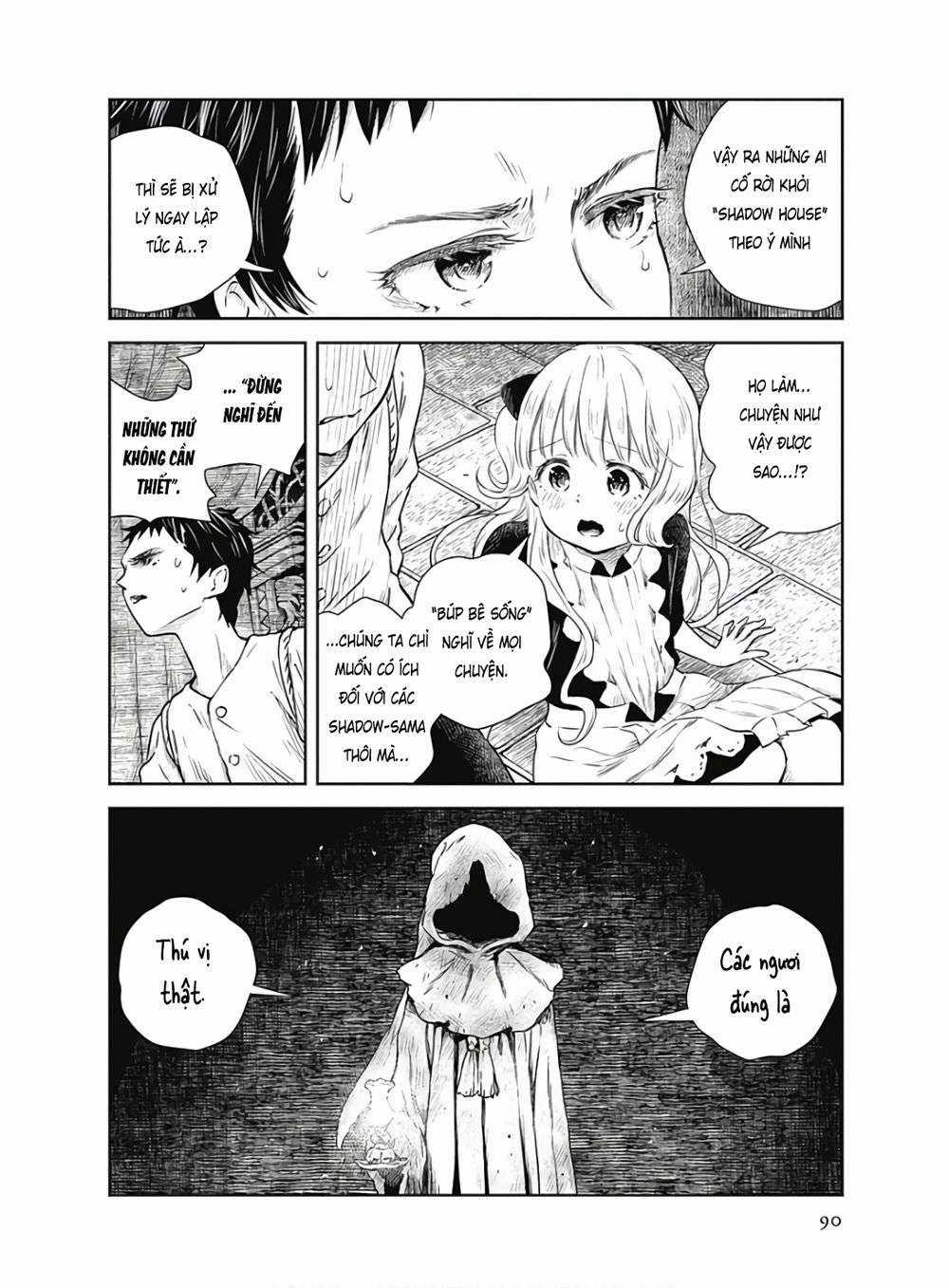 Shadows House Chapter 19 trang 13