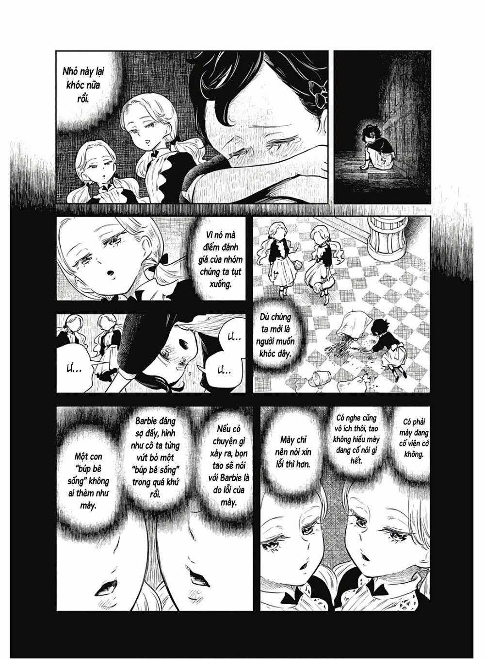 Shadows House Chapter 19 trang 5