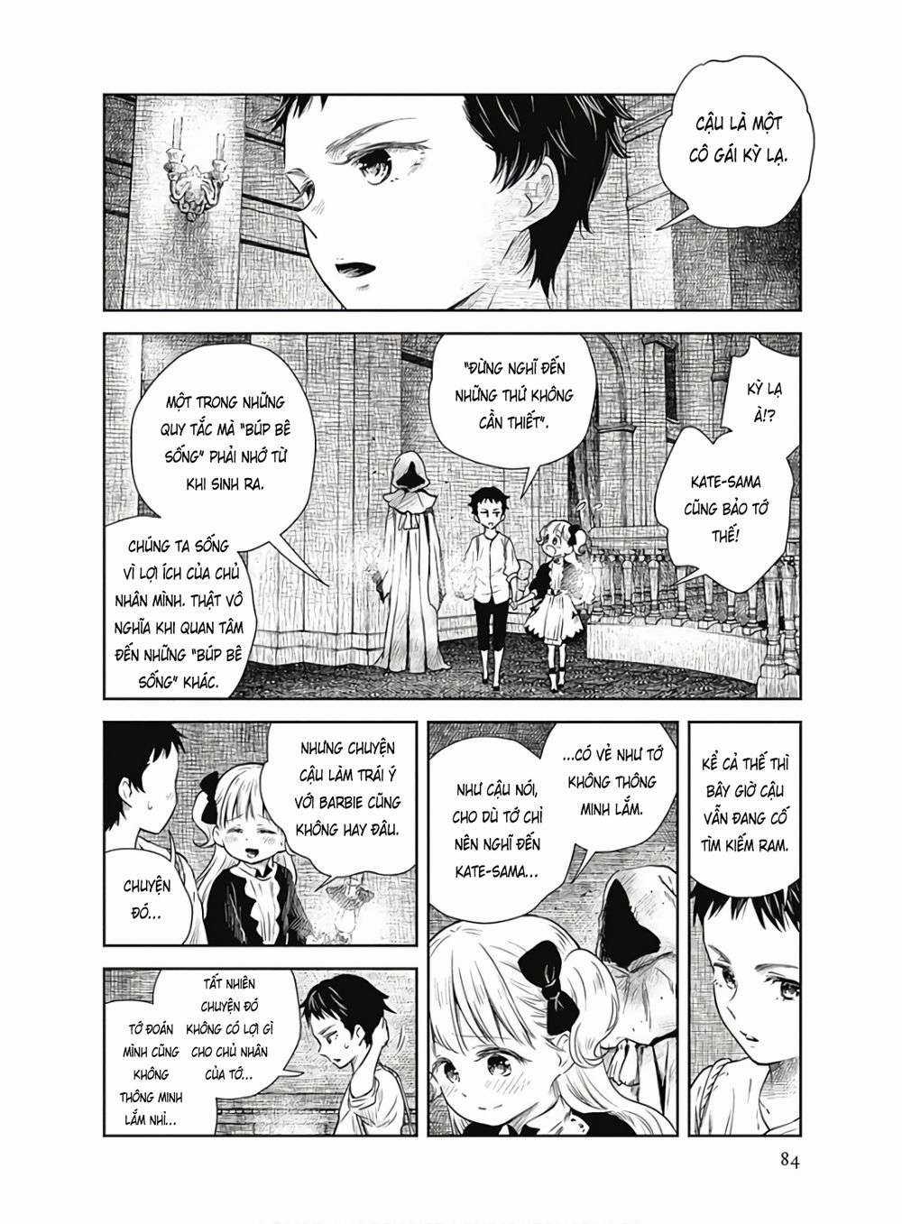 Shadows House Chapter 19 trang 7