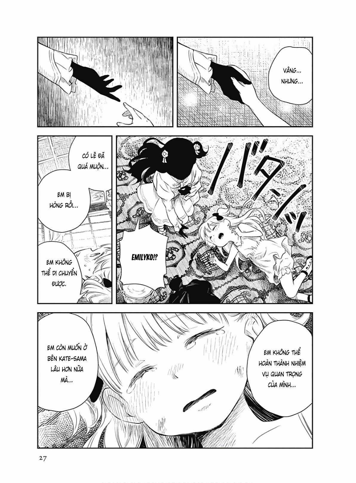 Shadows House Chapter 2 trang 11