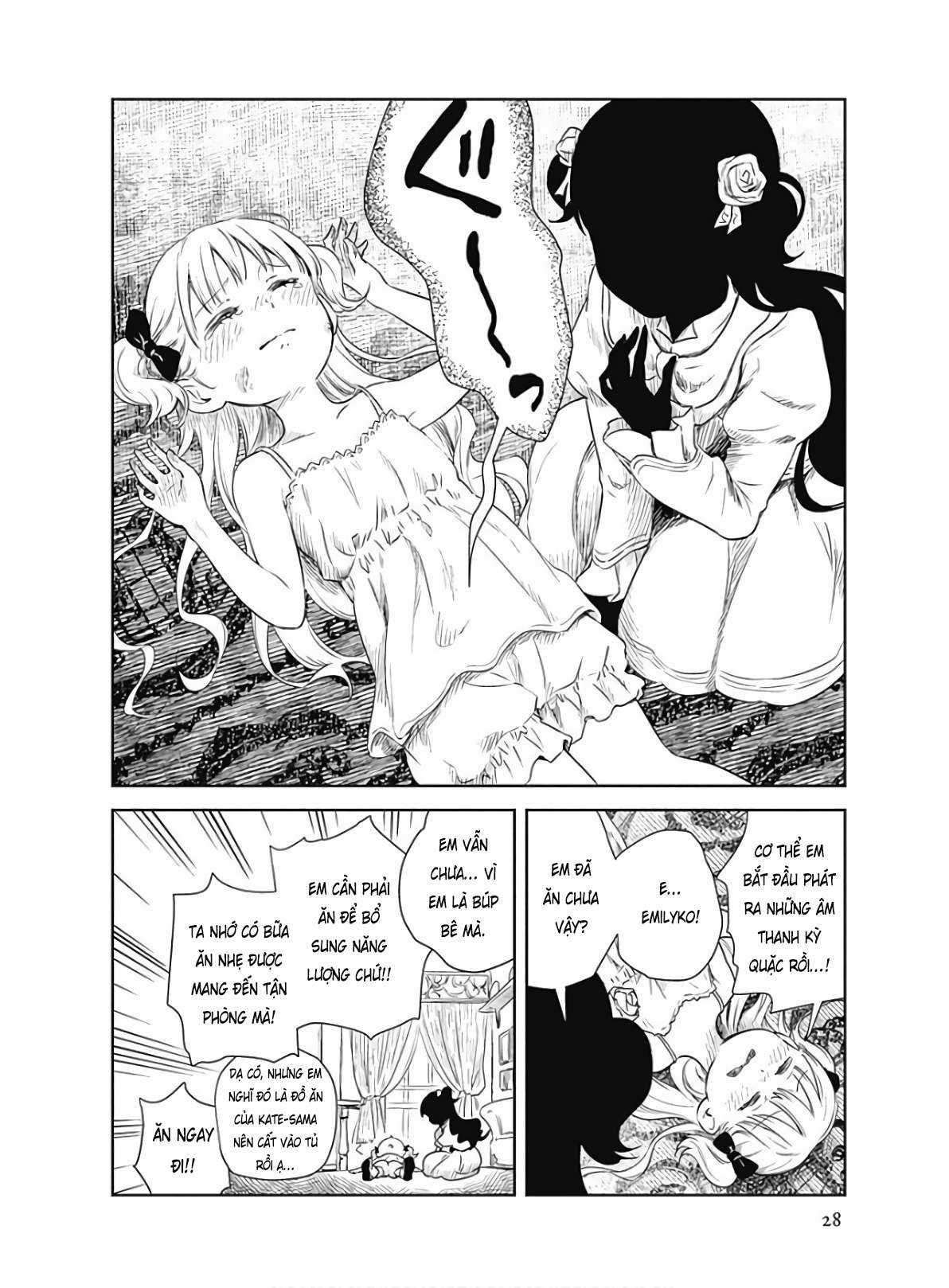 Shadows House Chapter 2 trang 12