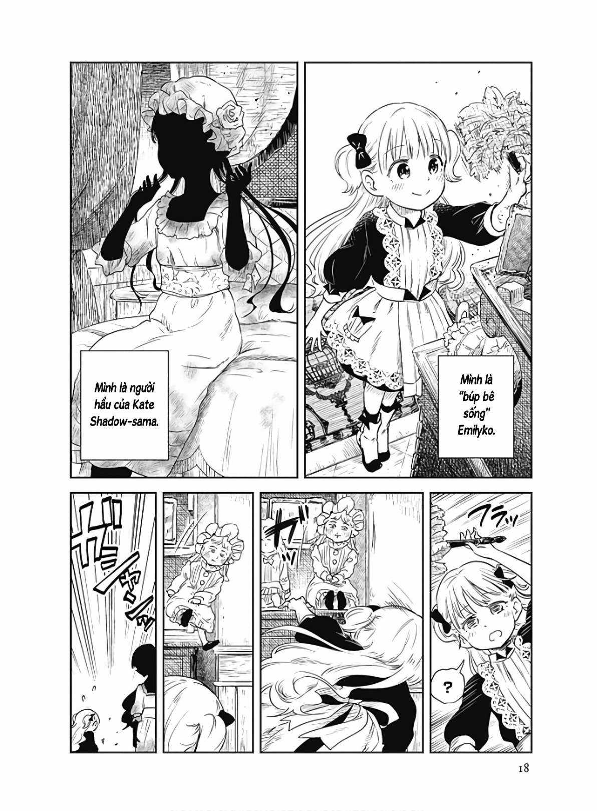 Shadows House Chapter 2 trang 2