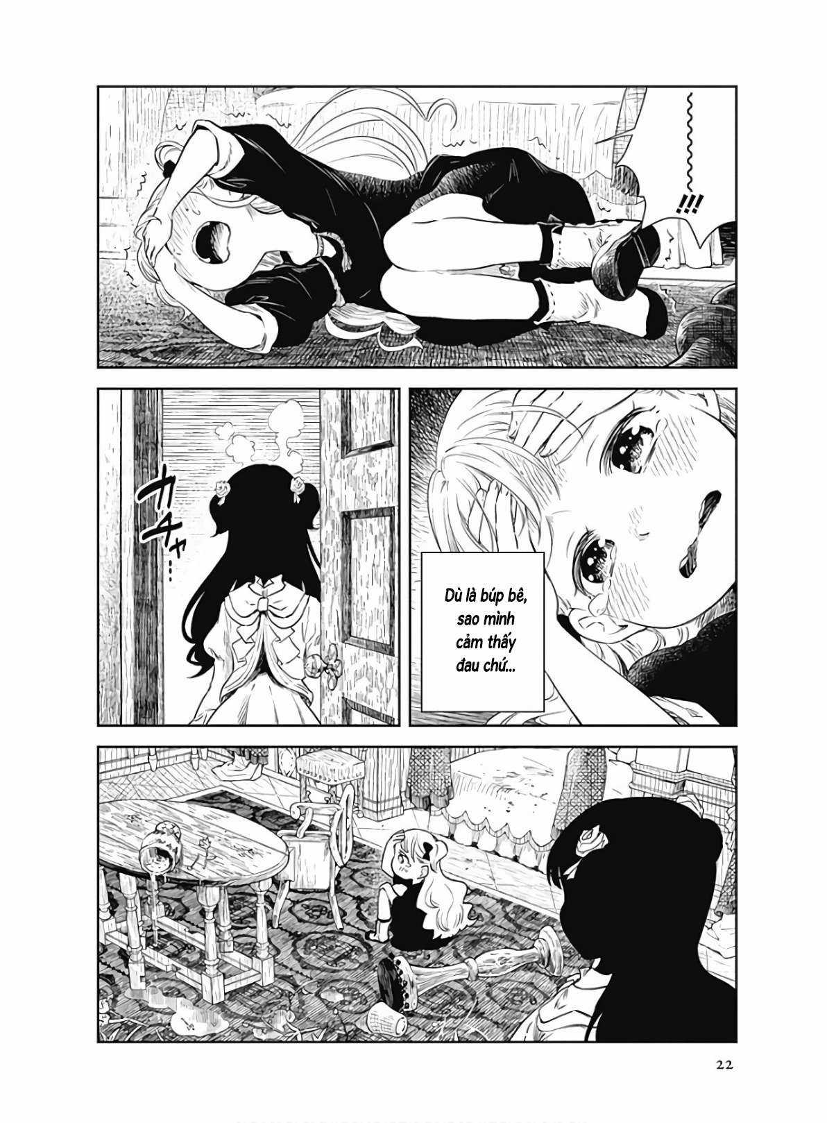 Shadows House Chapter 2 trang 6