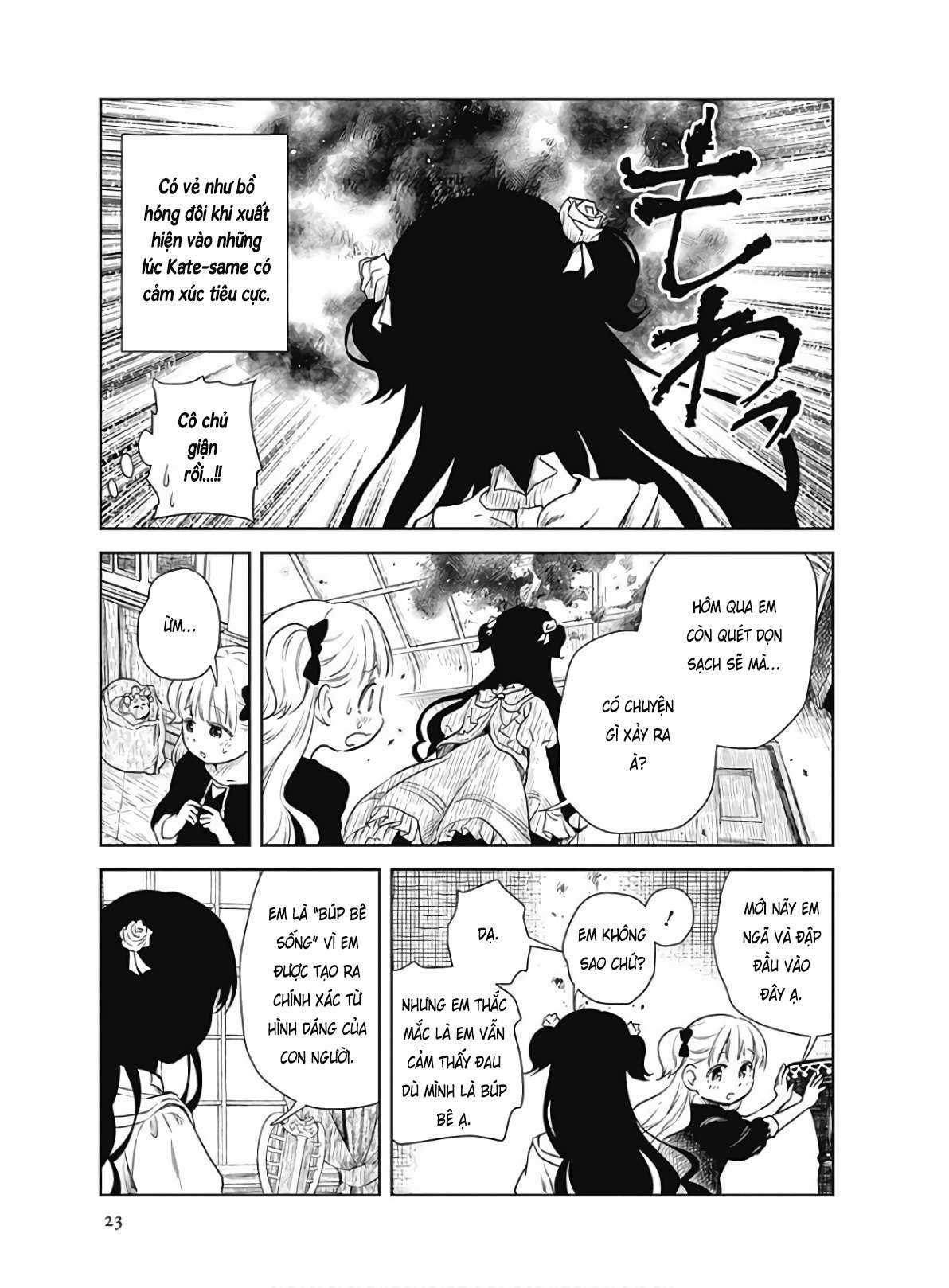 Shadows House Chapter 2 trang 7