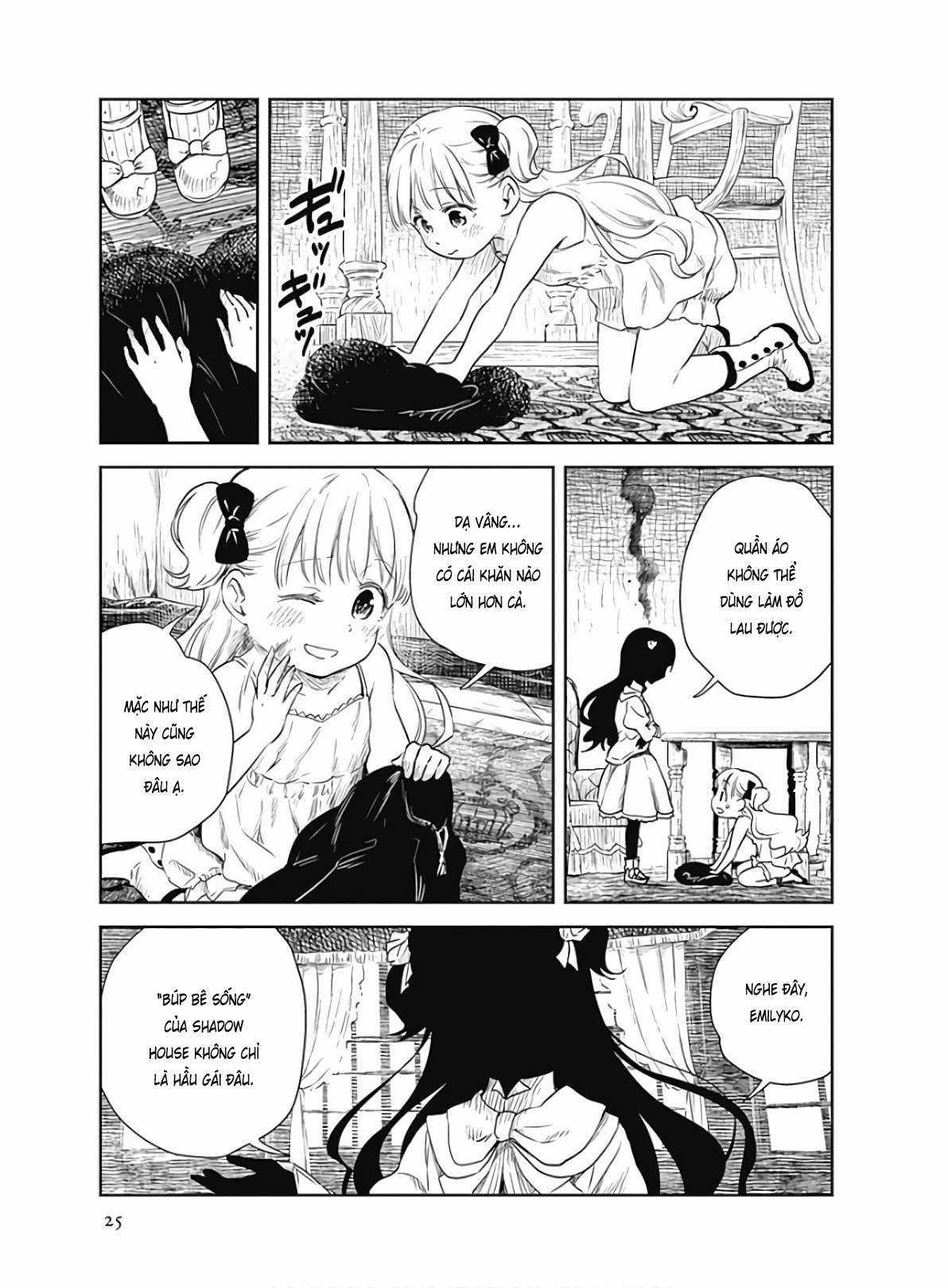 Shadows House Chapter 2 trang 9