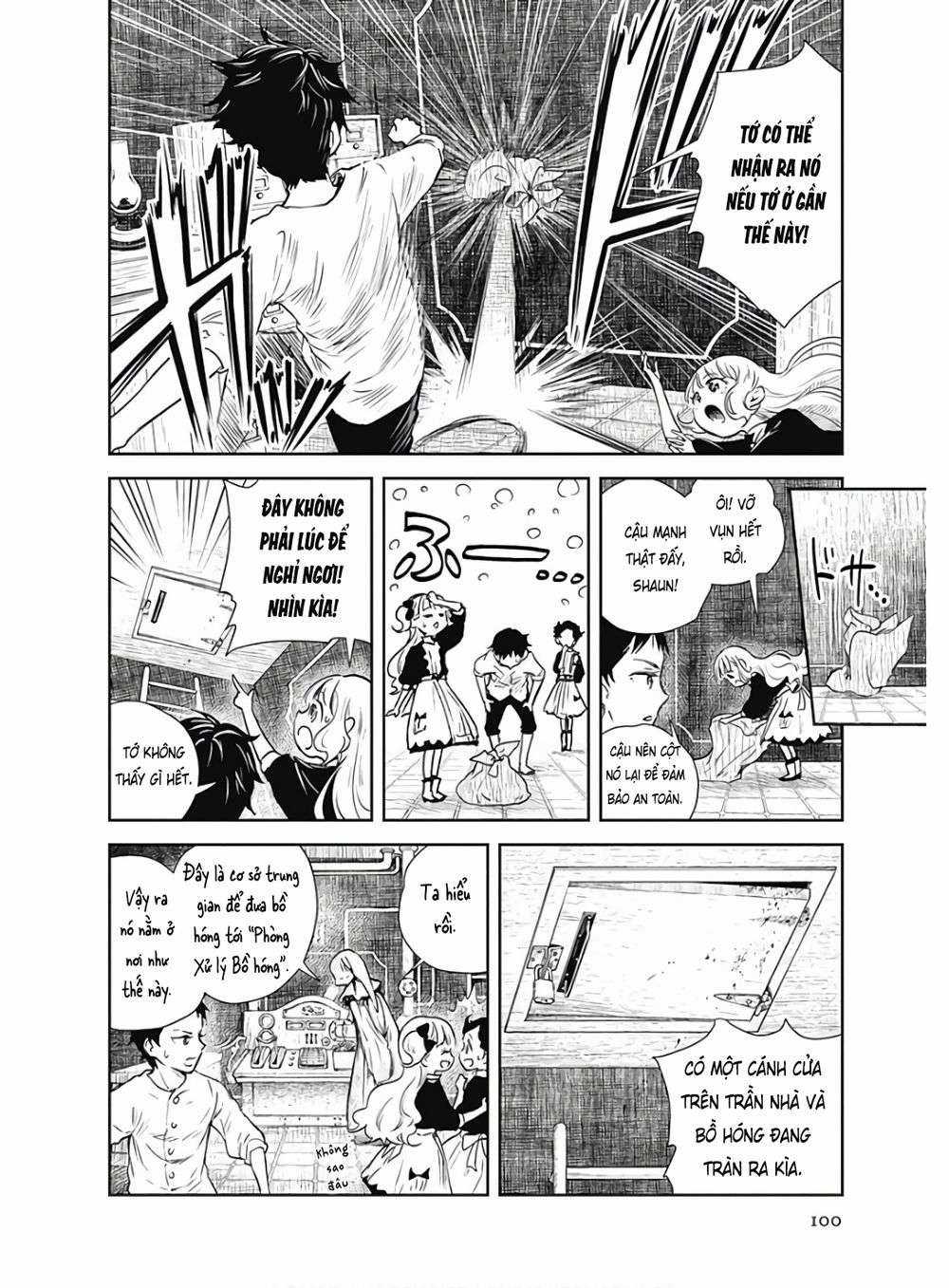 Shadows House Chapter 20 trang 10