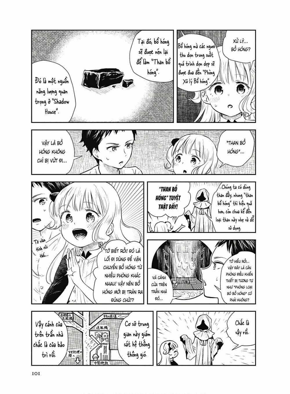 Shadows House Chapter 20 trang 11