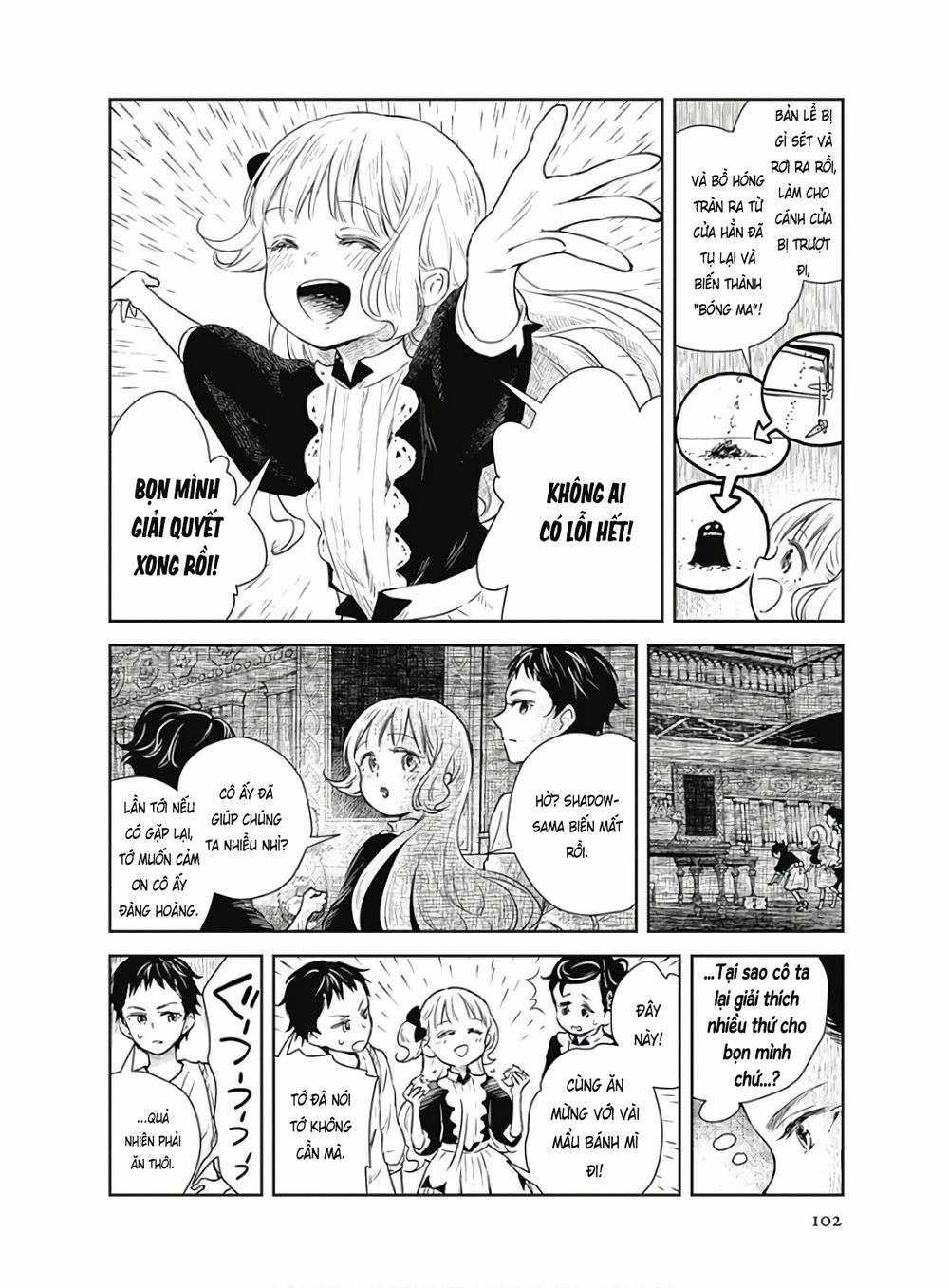 Shadows House Chapter 20 trang 12