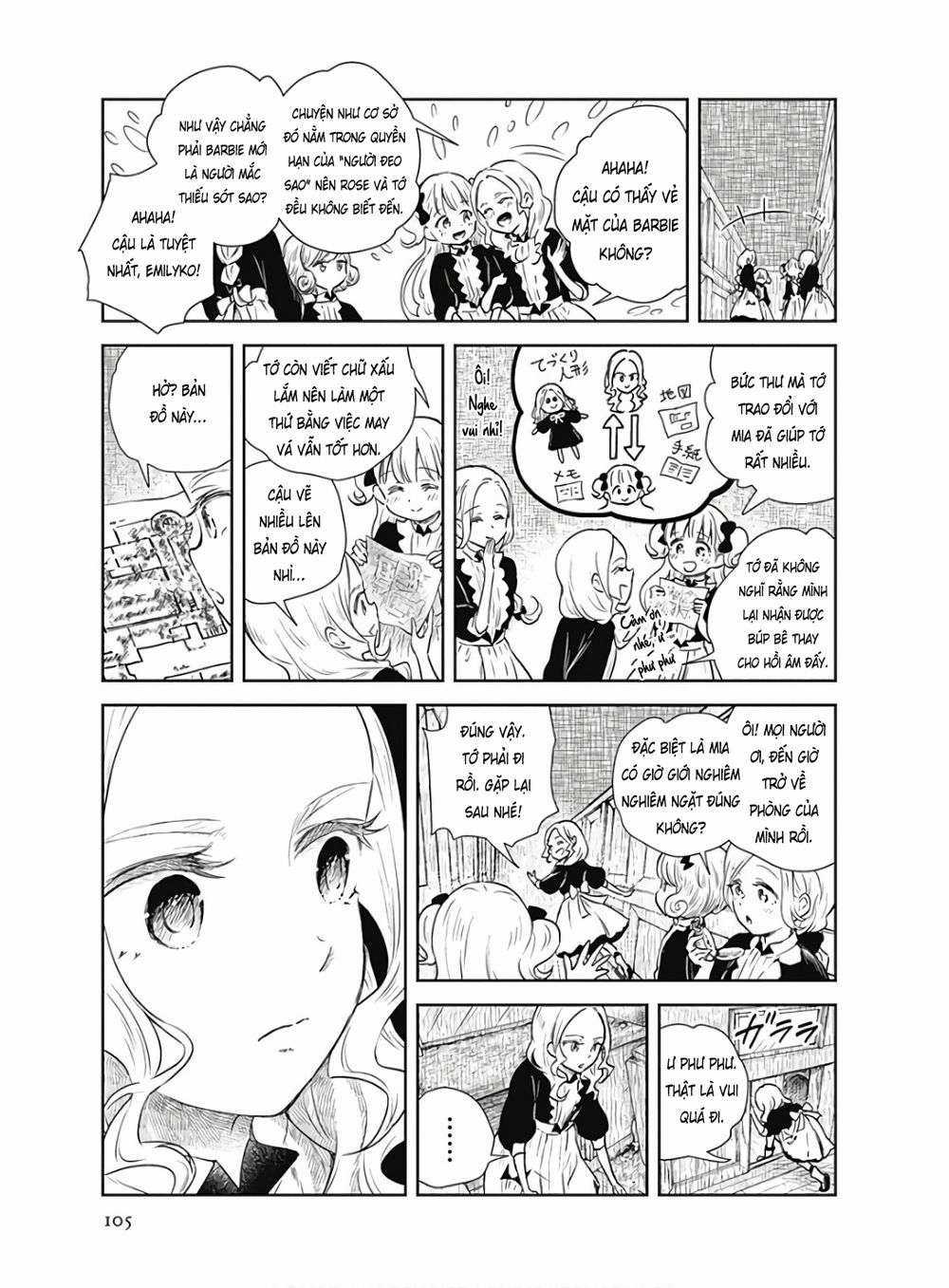 Shadows House Chapter 20 trang 15