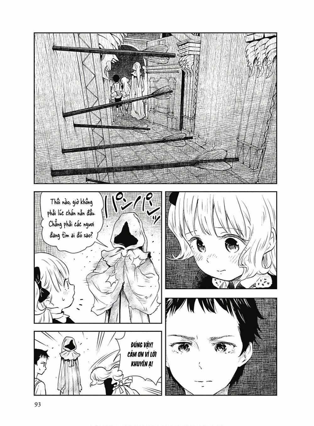 Shadows House Chapter 20 trang 3