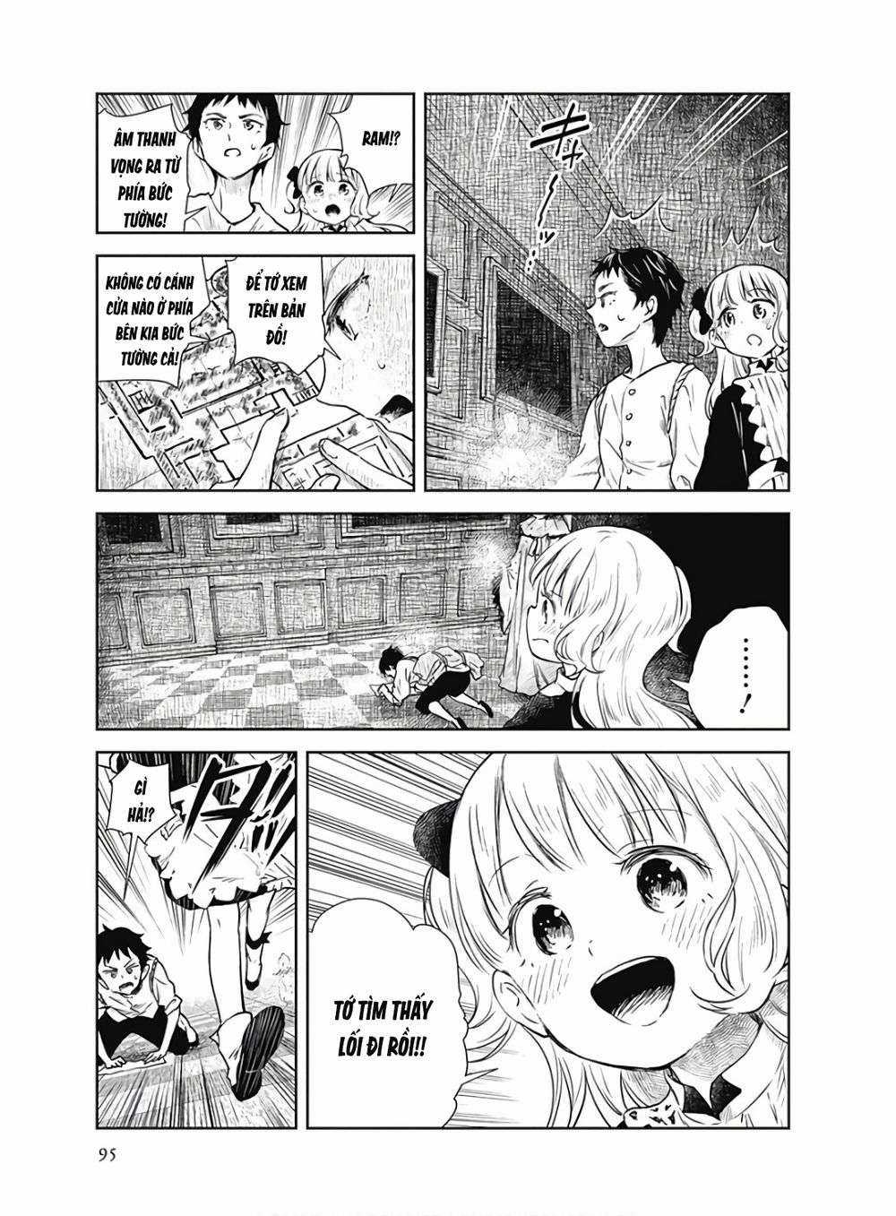 Shadows House Chapter 20 trang 5