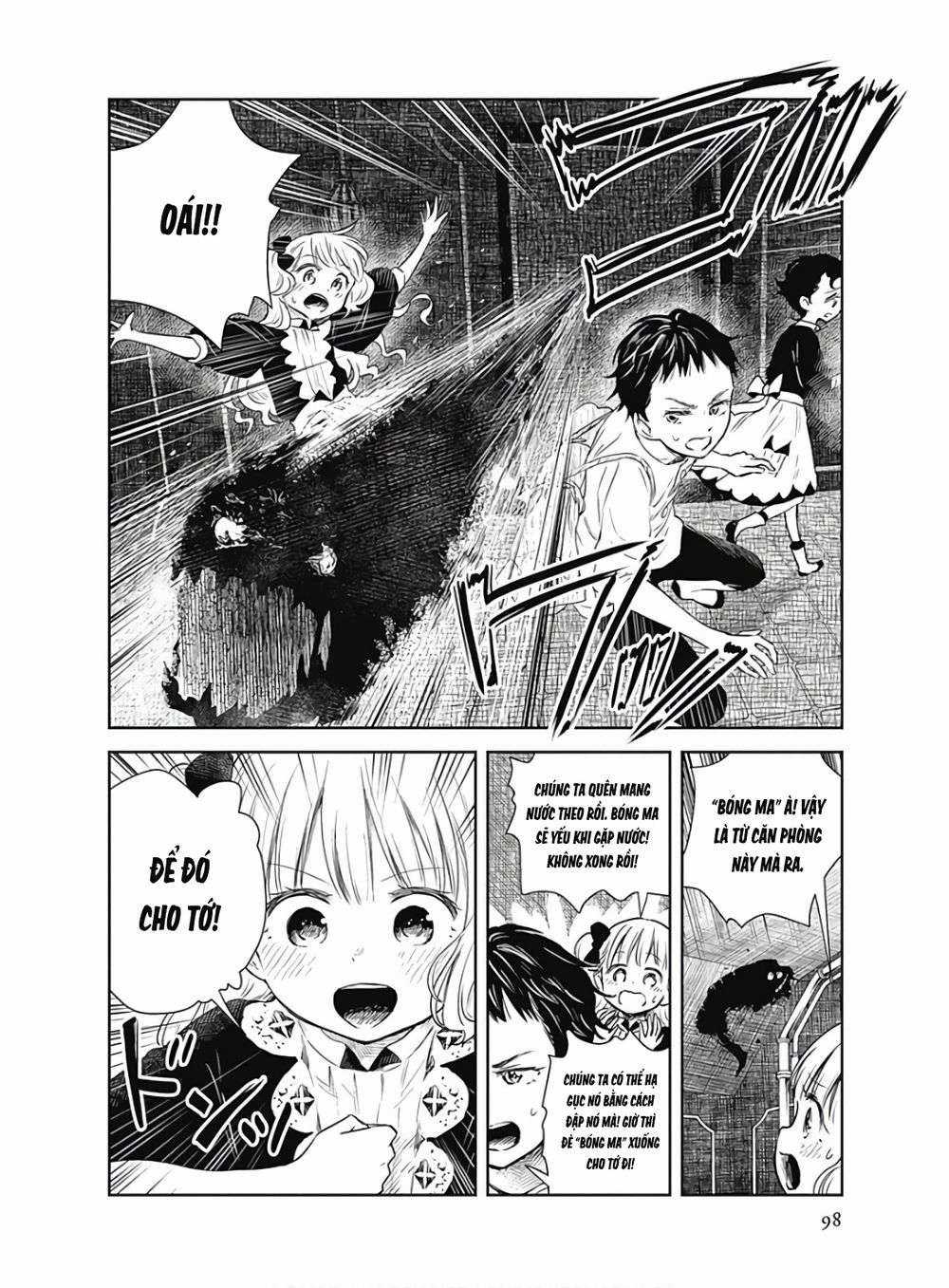 Shadows House Chapter 20 trang 8