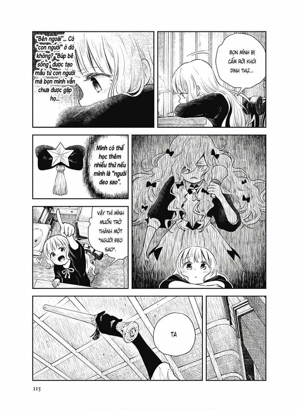 Shadows House Chapter 21 trang 10