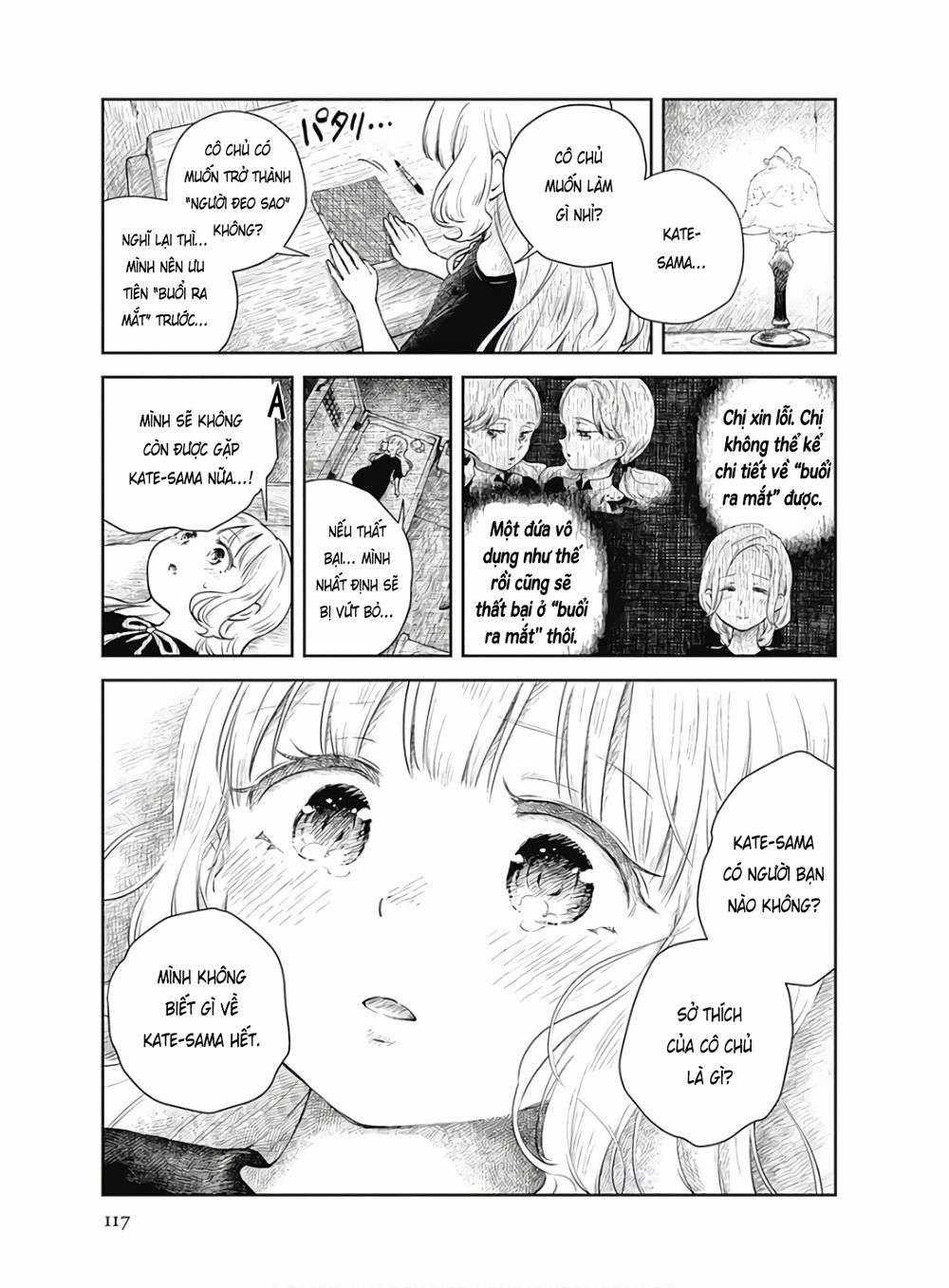 Shadows House Chapter 21 trang 12