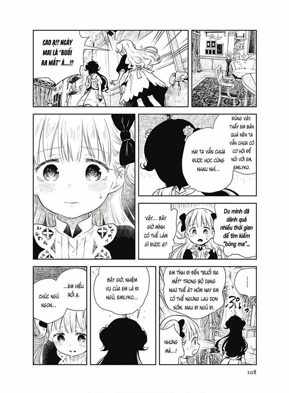 Shadows House Chapter 21 trang 3