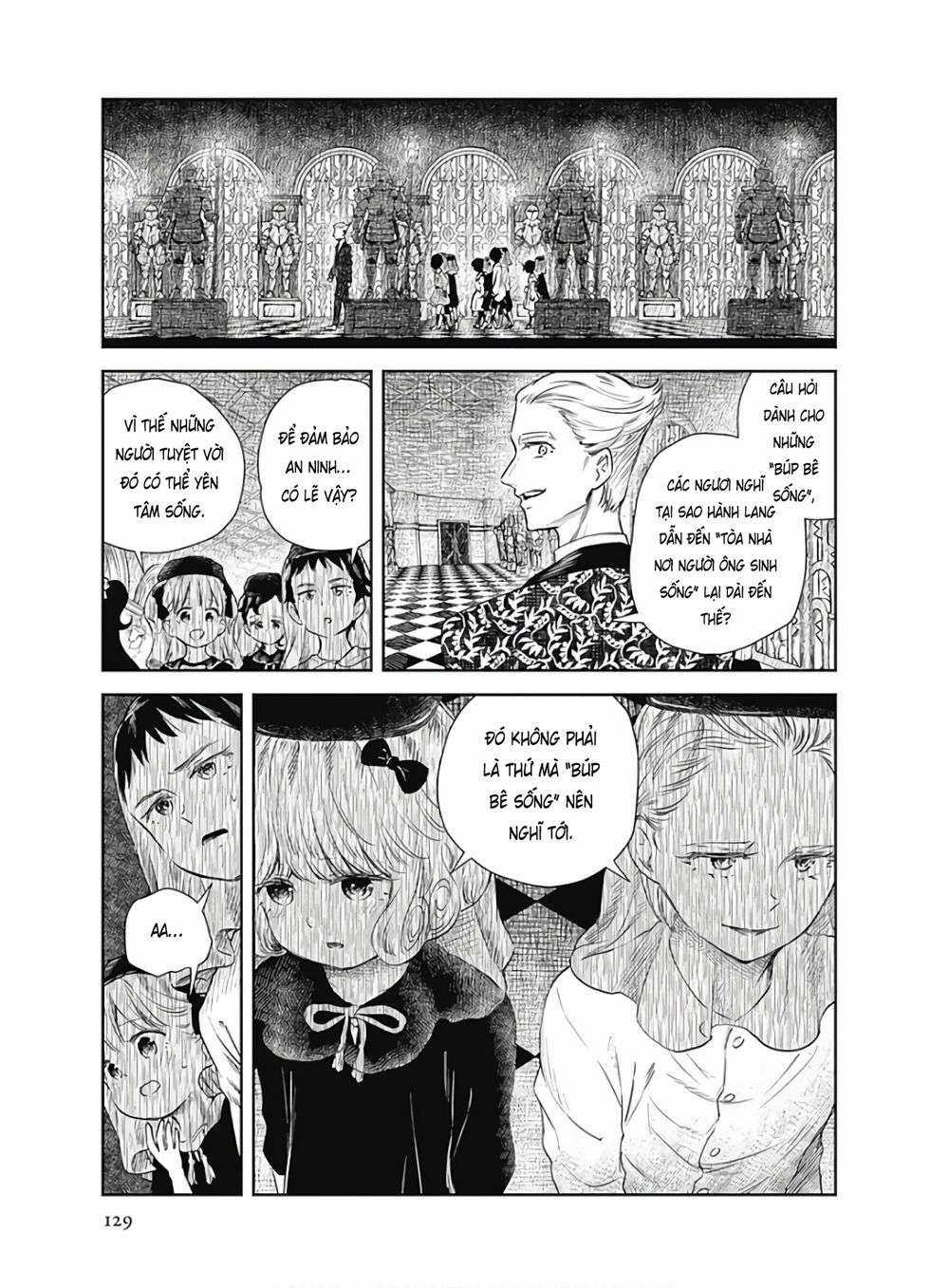 Shadows House Chapter 22 trang 12