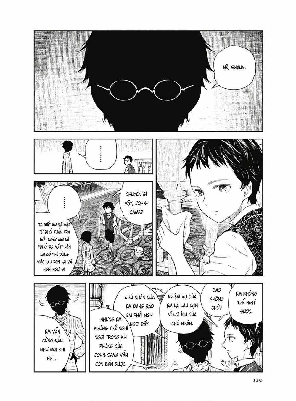 Shadows House Chapter 22 trang 3