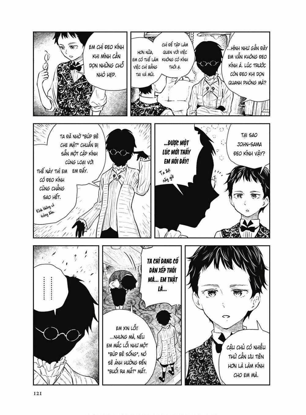 Shadows House Chapter 22 trang 4