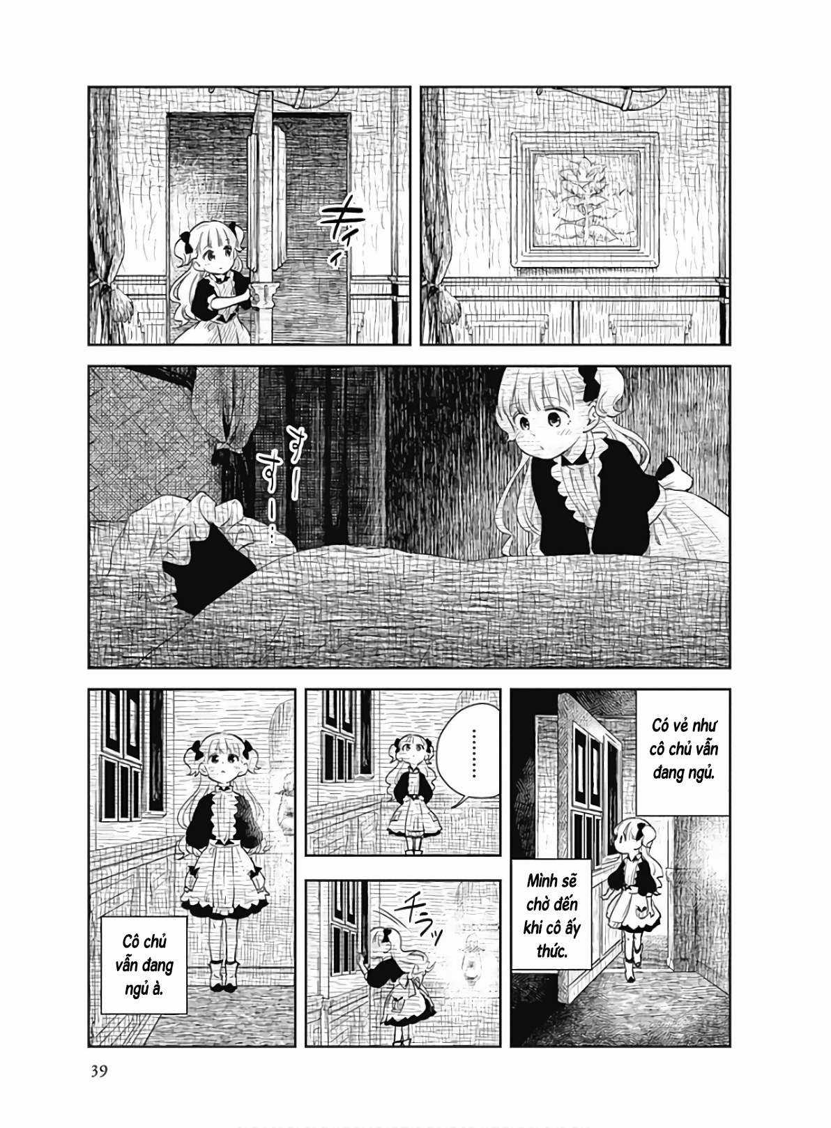 Shadows House Chapter 3 trang 10