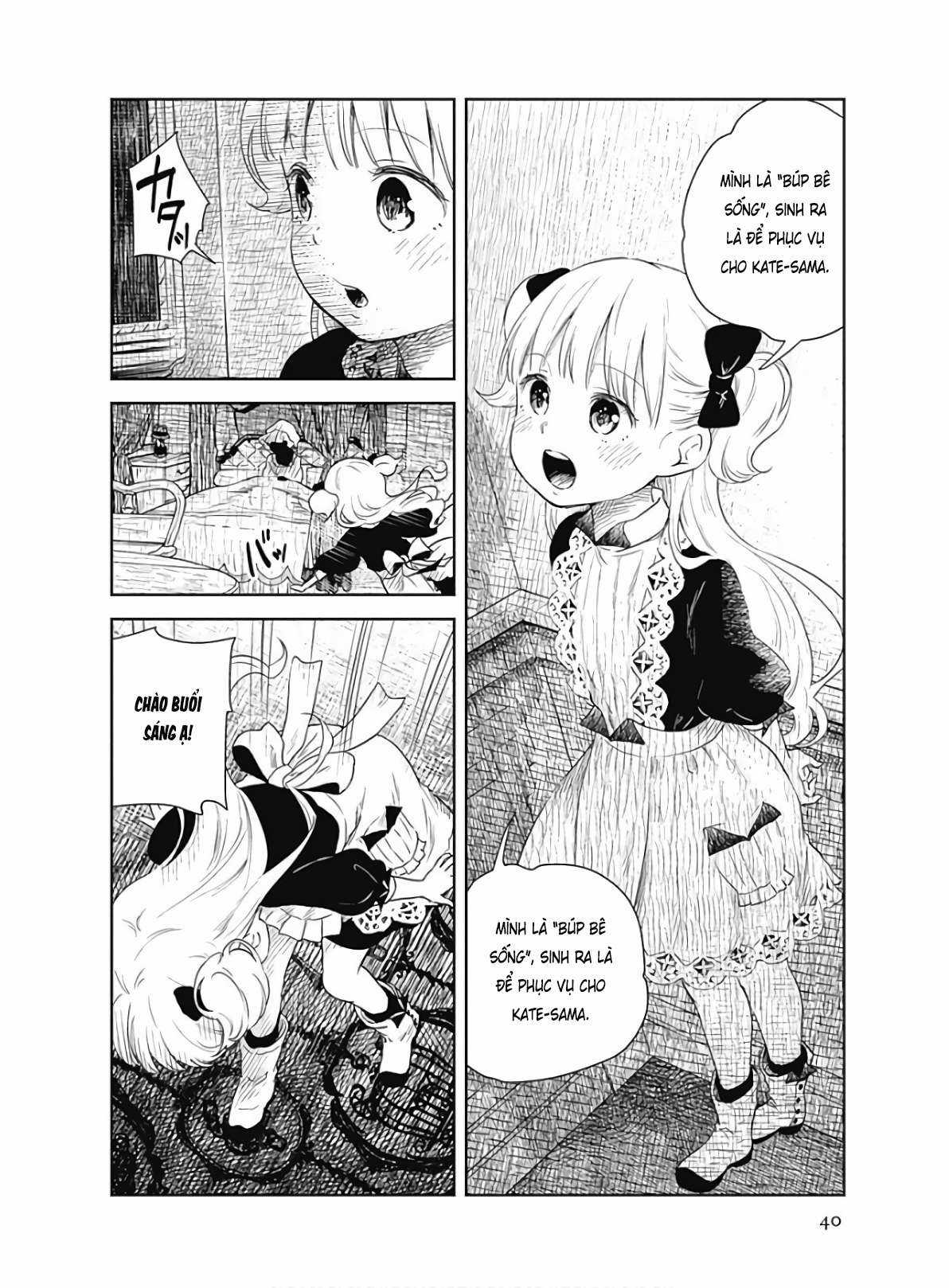 Shadows House Chapter 3 trang 11